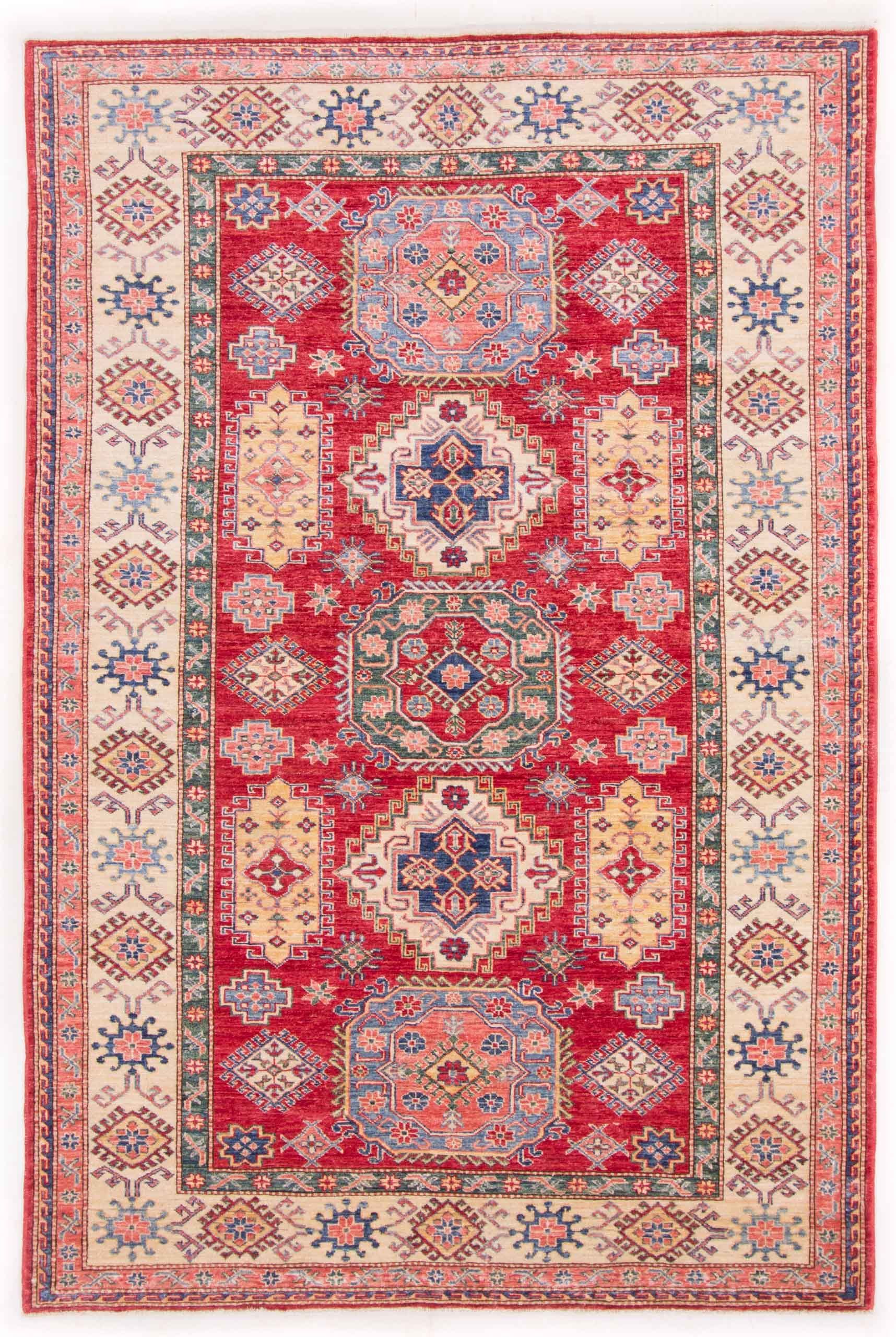 Oriental rug Kazak Exclusive