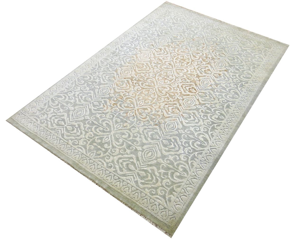 Moderner Teppich Ikat Royal