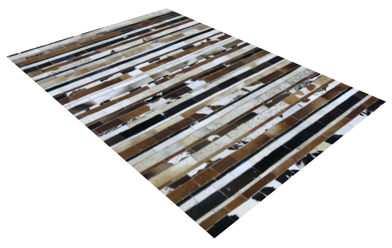 Moderner Teppich Leder Excelsior