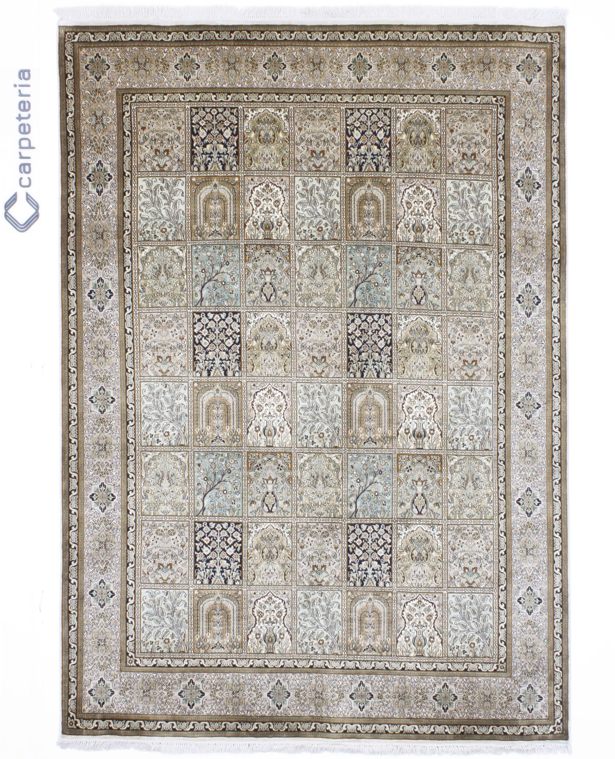 Orientteppich Kashmir Seide/Seide Royal