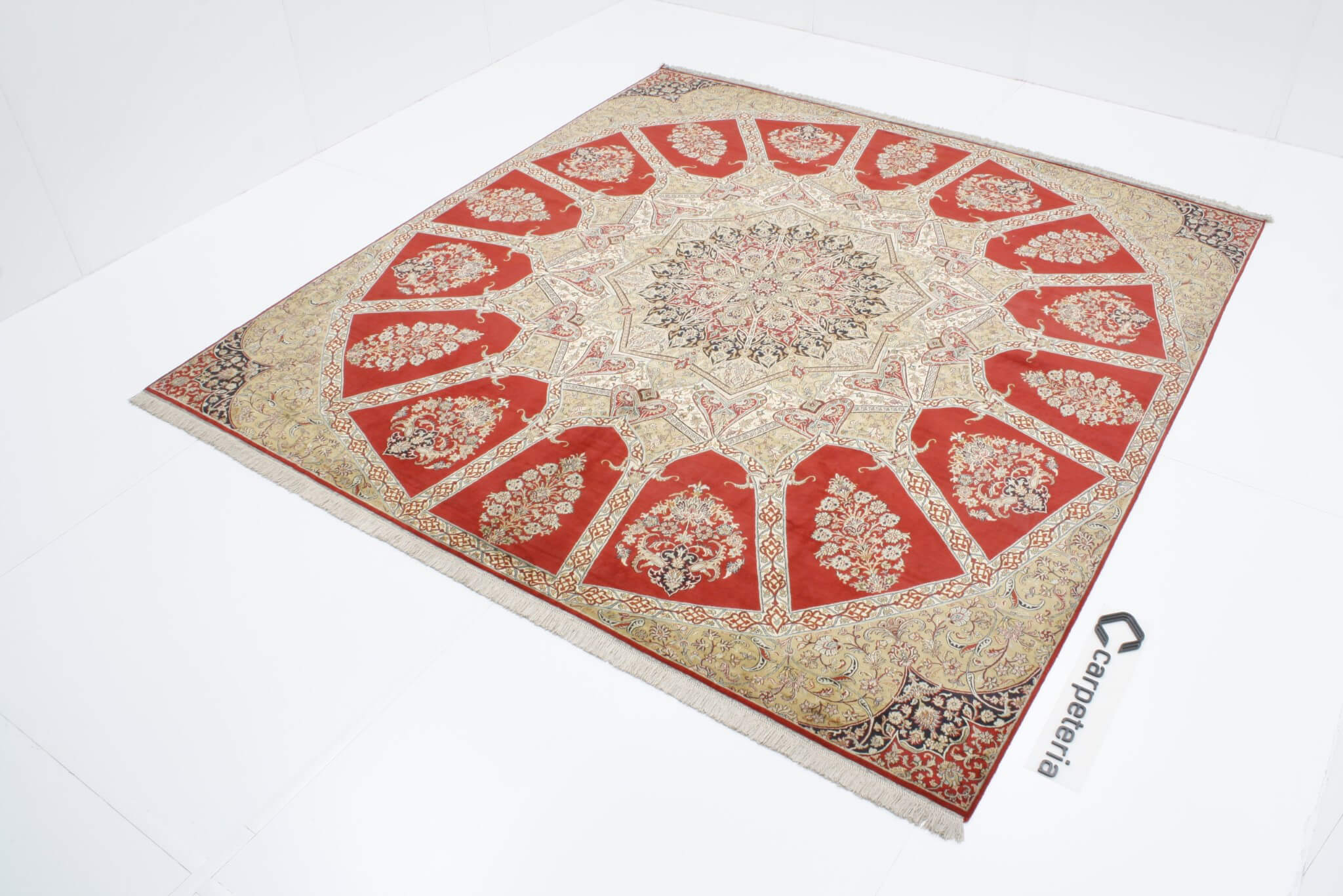 Orientteppich Kashmir Seide/Seide Royal