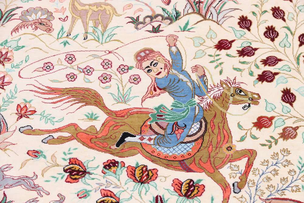Perserteppich Qom