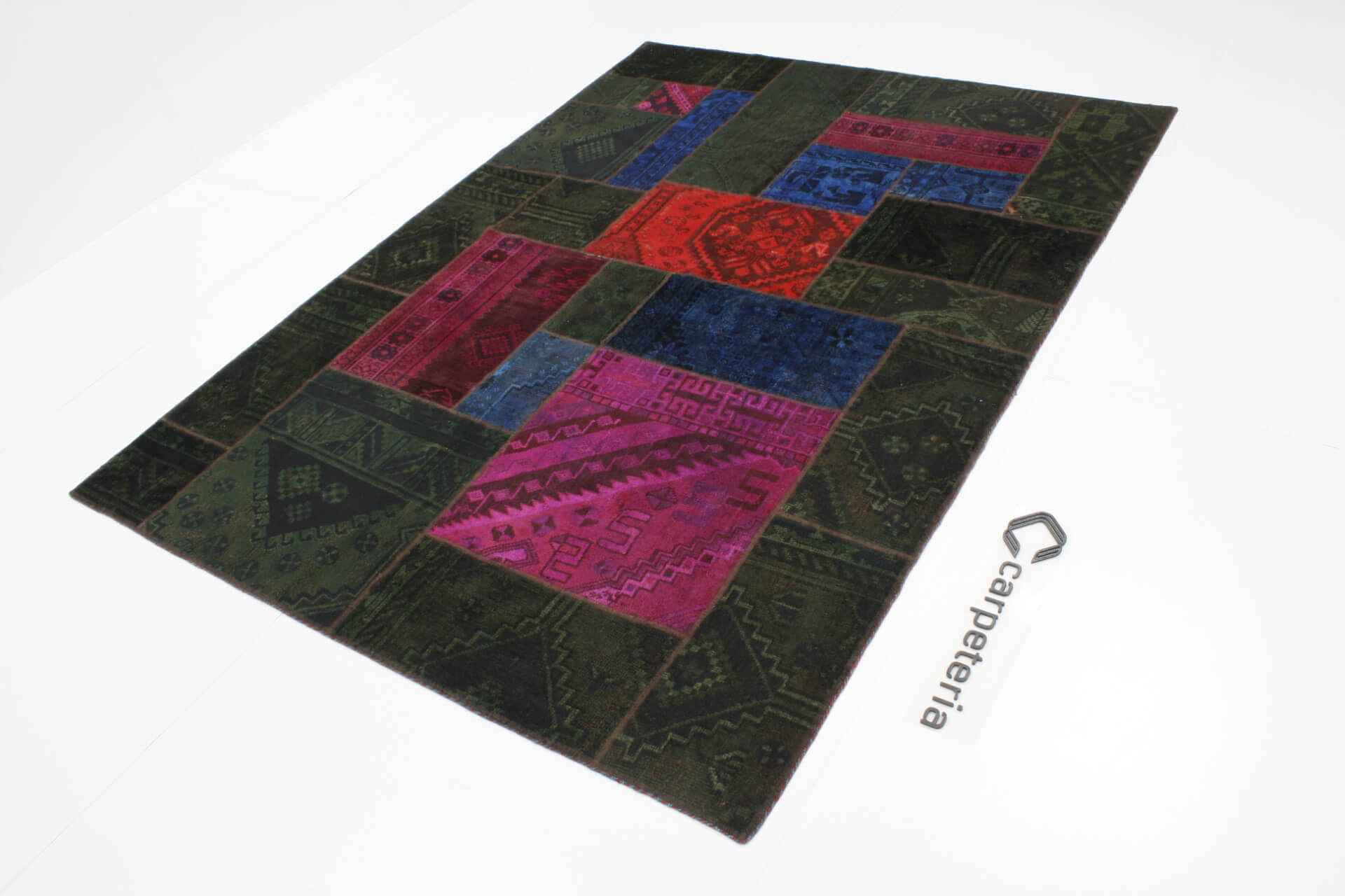 Perserteppich Patchwork Modern