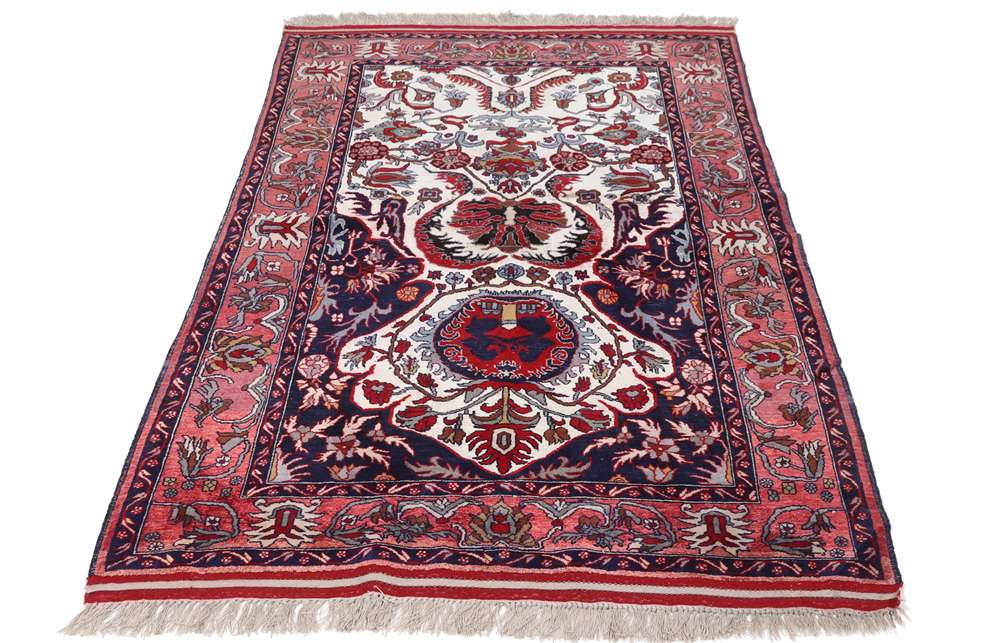 Orientteppich Seide