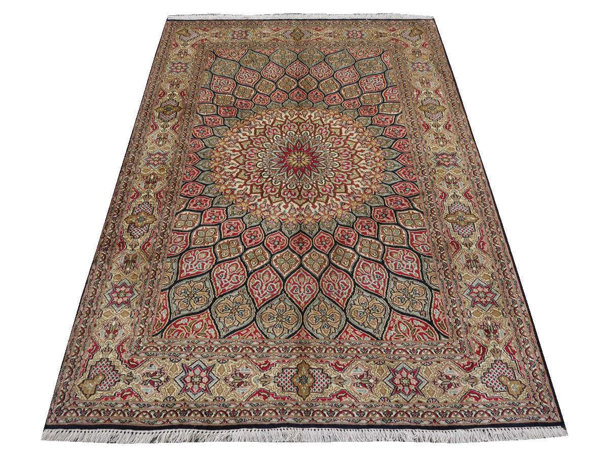 Oriental rug Kashmir Silk Exclusive