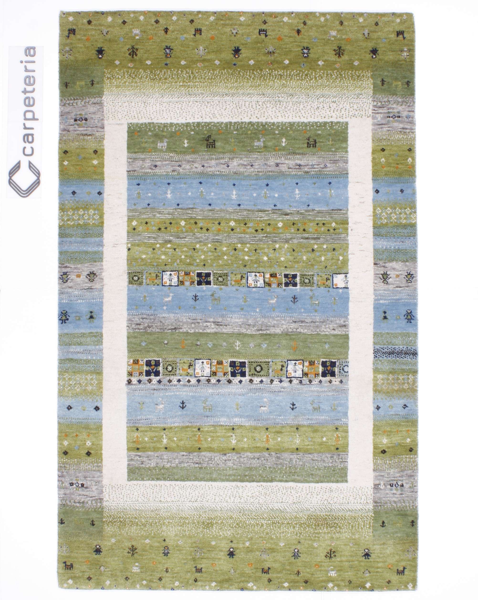 Moderner Teppich Loribaft Royal