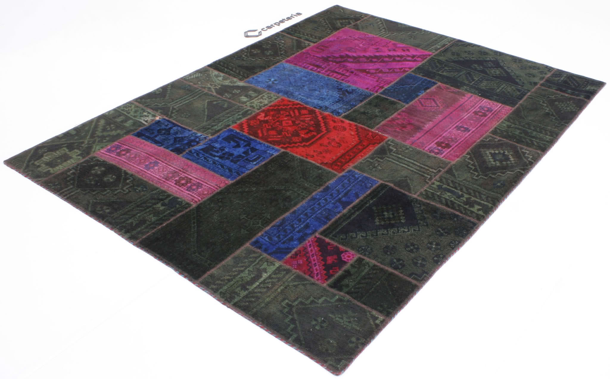 Perserteppich Patchwork Modern