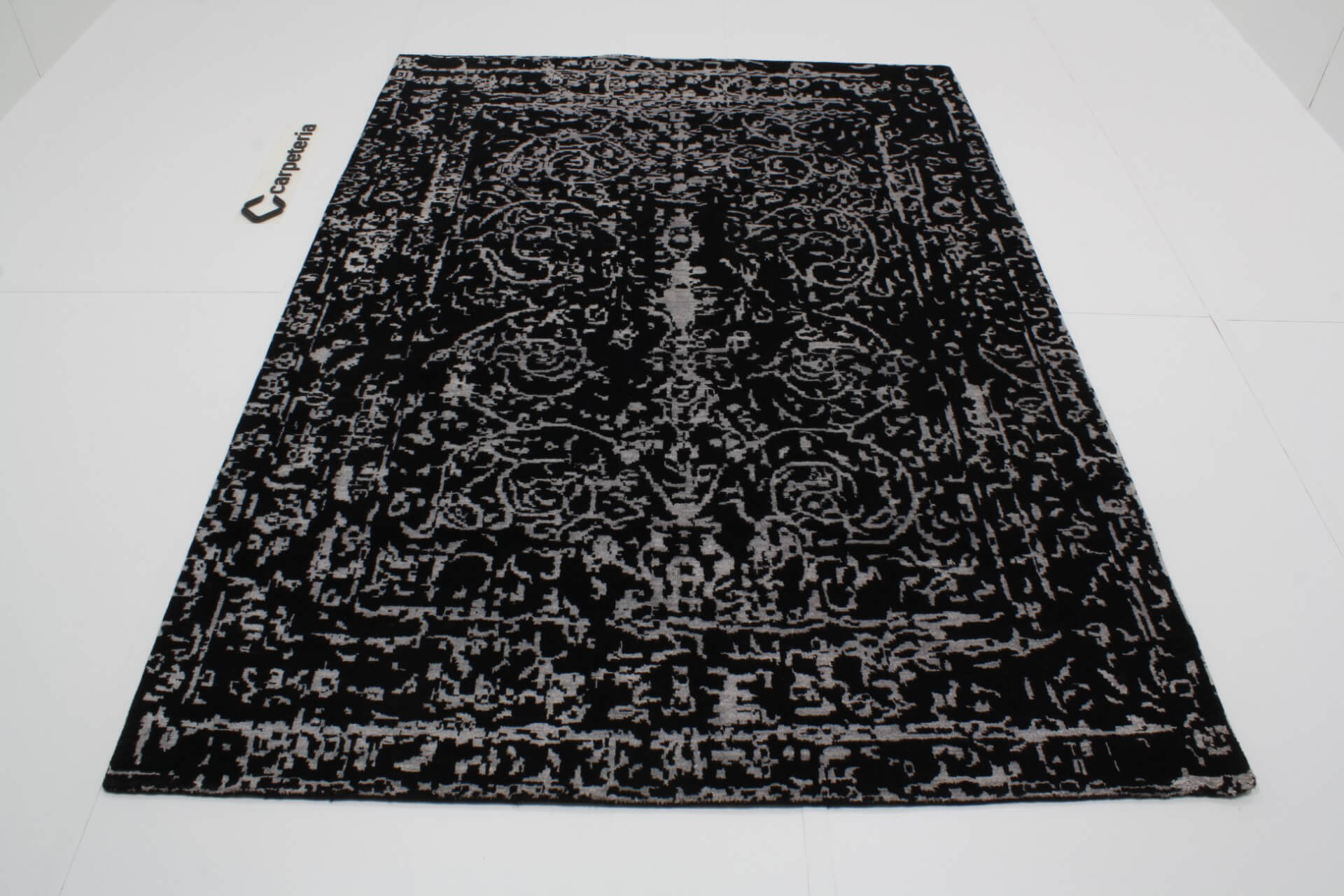 Moderner Teppich Ikat Exklusiv