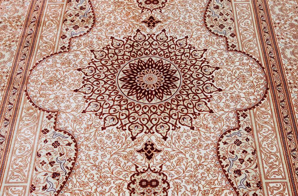 Perserteppich Qom