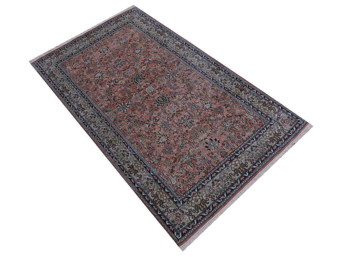 Kashmir-Seiden-Orientteppich Exklusiv