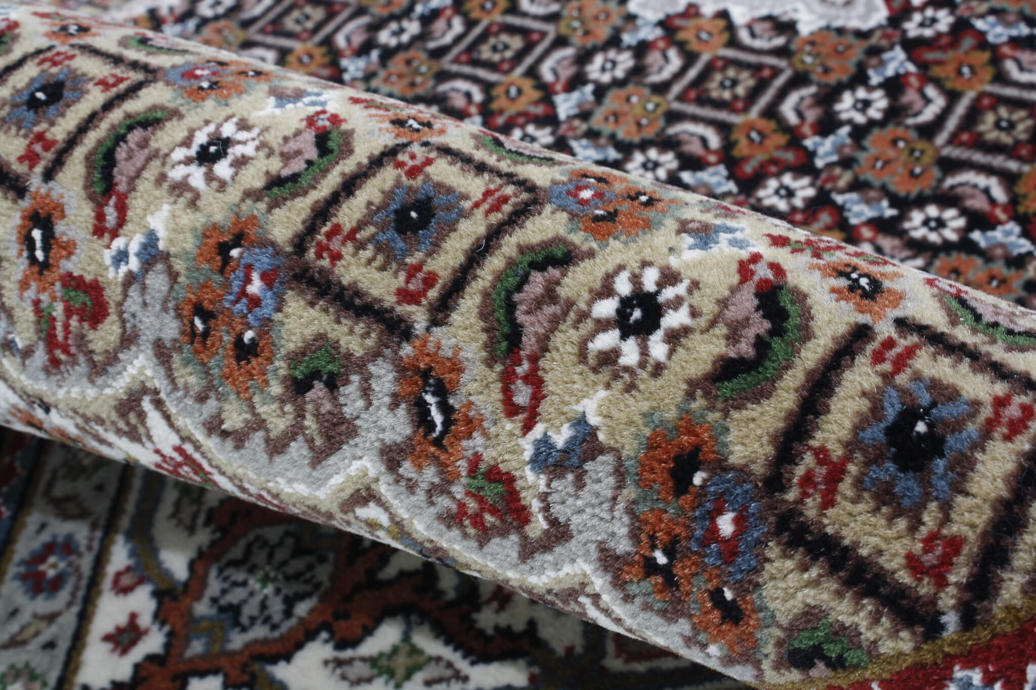 Perserteppich Tabriz Mahi
