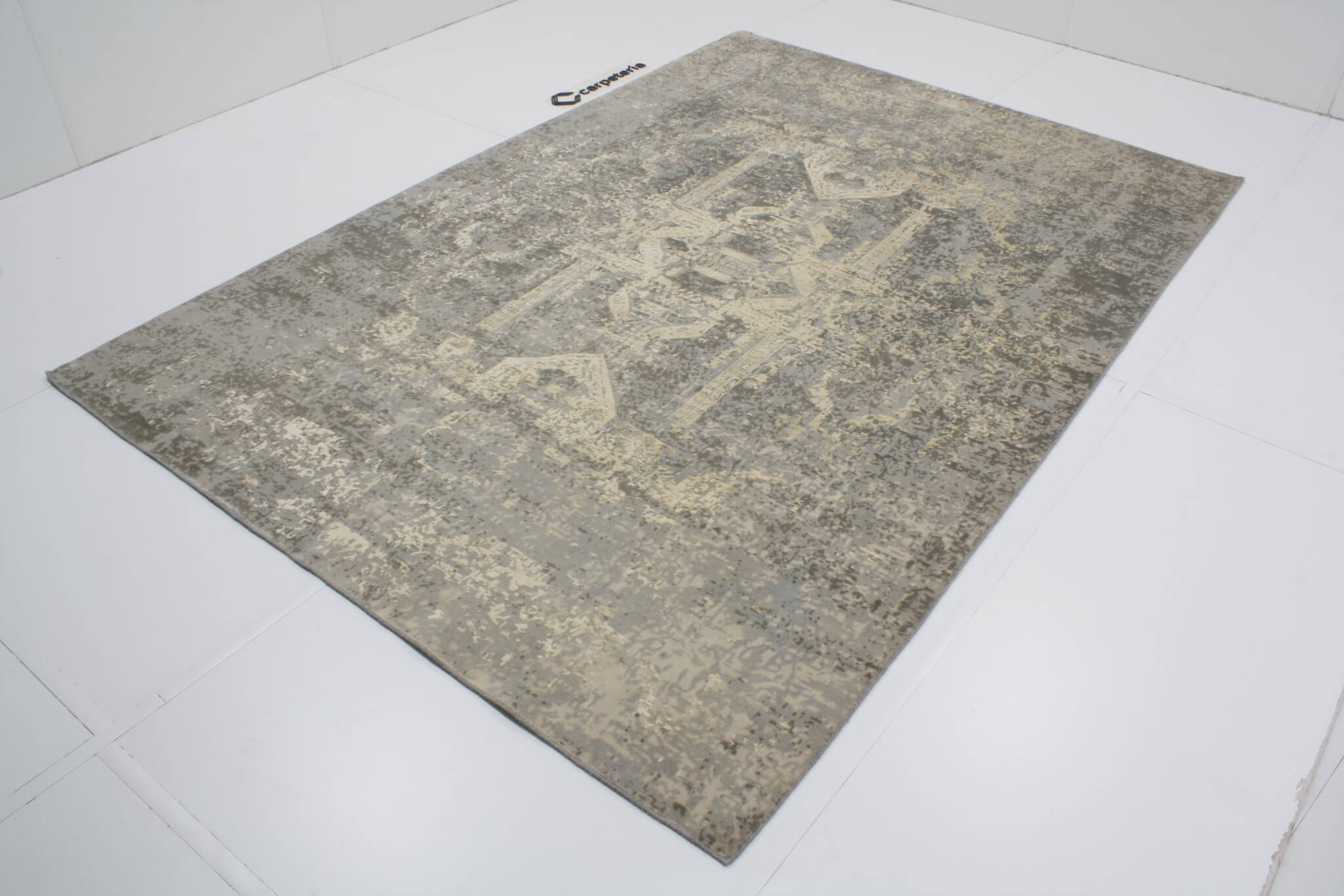 Moderner Teppich Ikat Royal