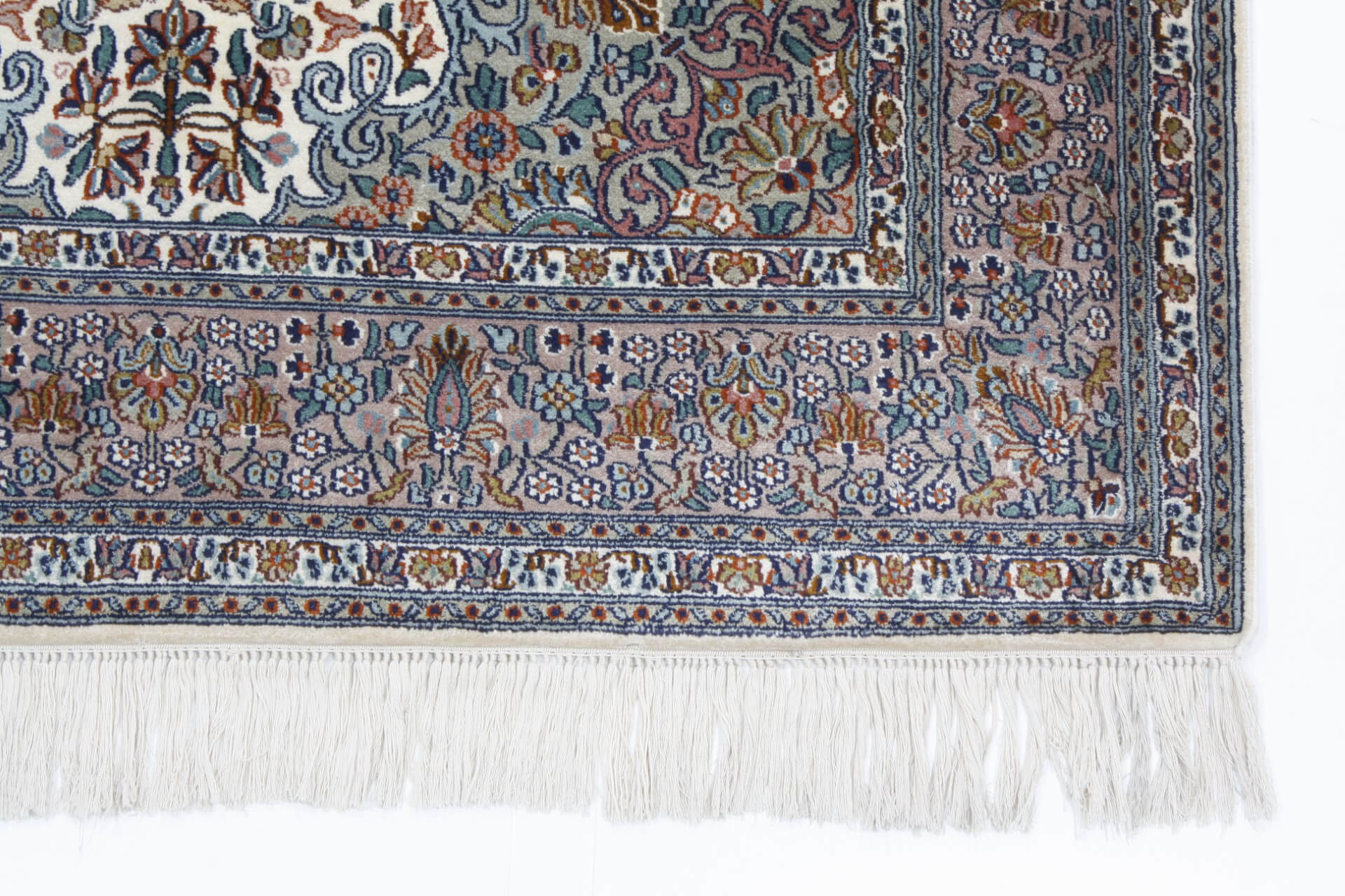 Orientteppich Kashmir Seide Royal