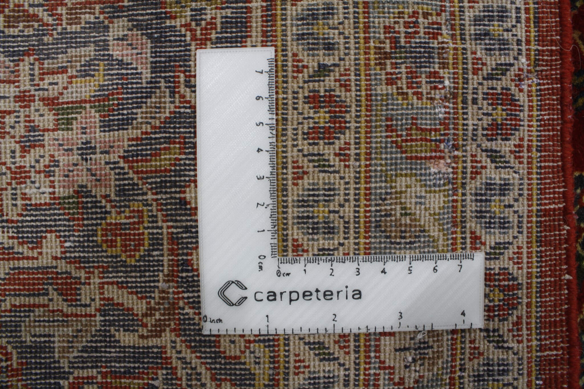Perserteppich Keshan Kork
