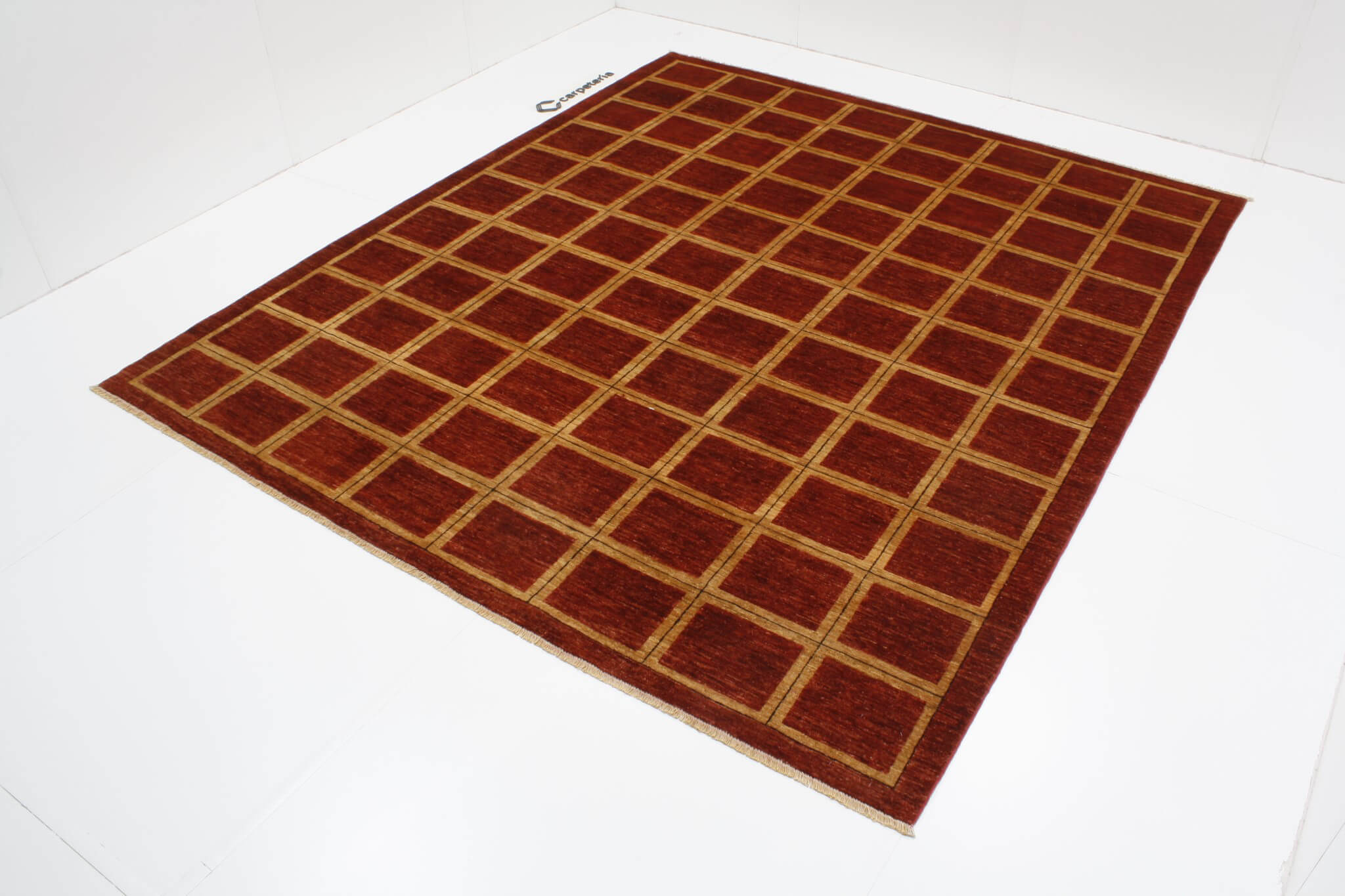 Moderner Teppich Patchwork Vintage