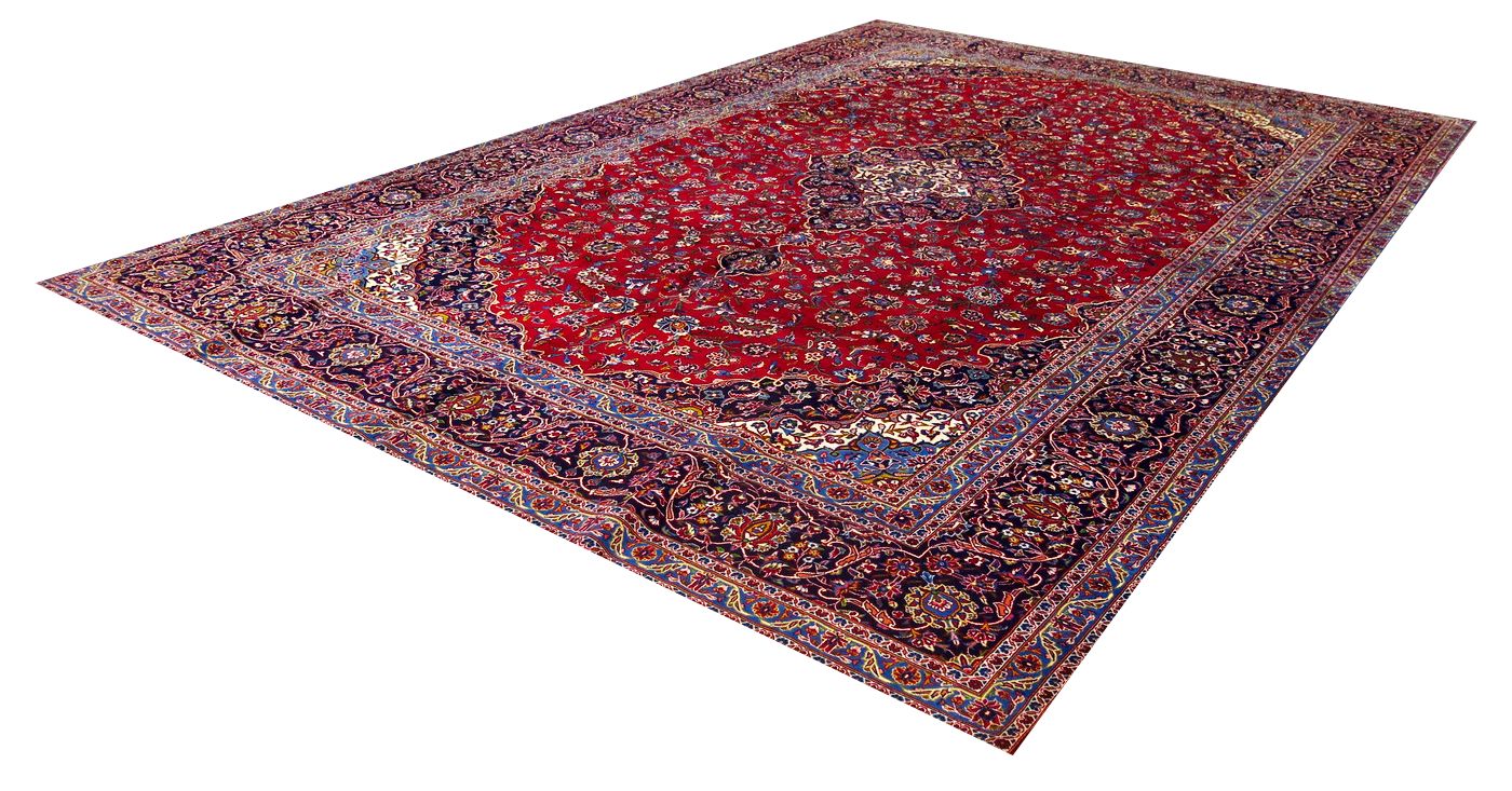 Perserteppich Keshan Royal