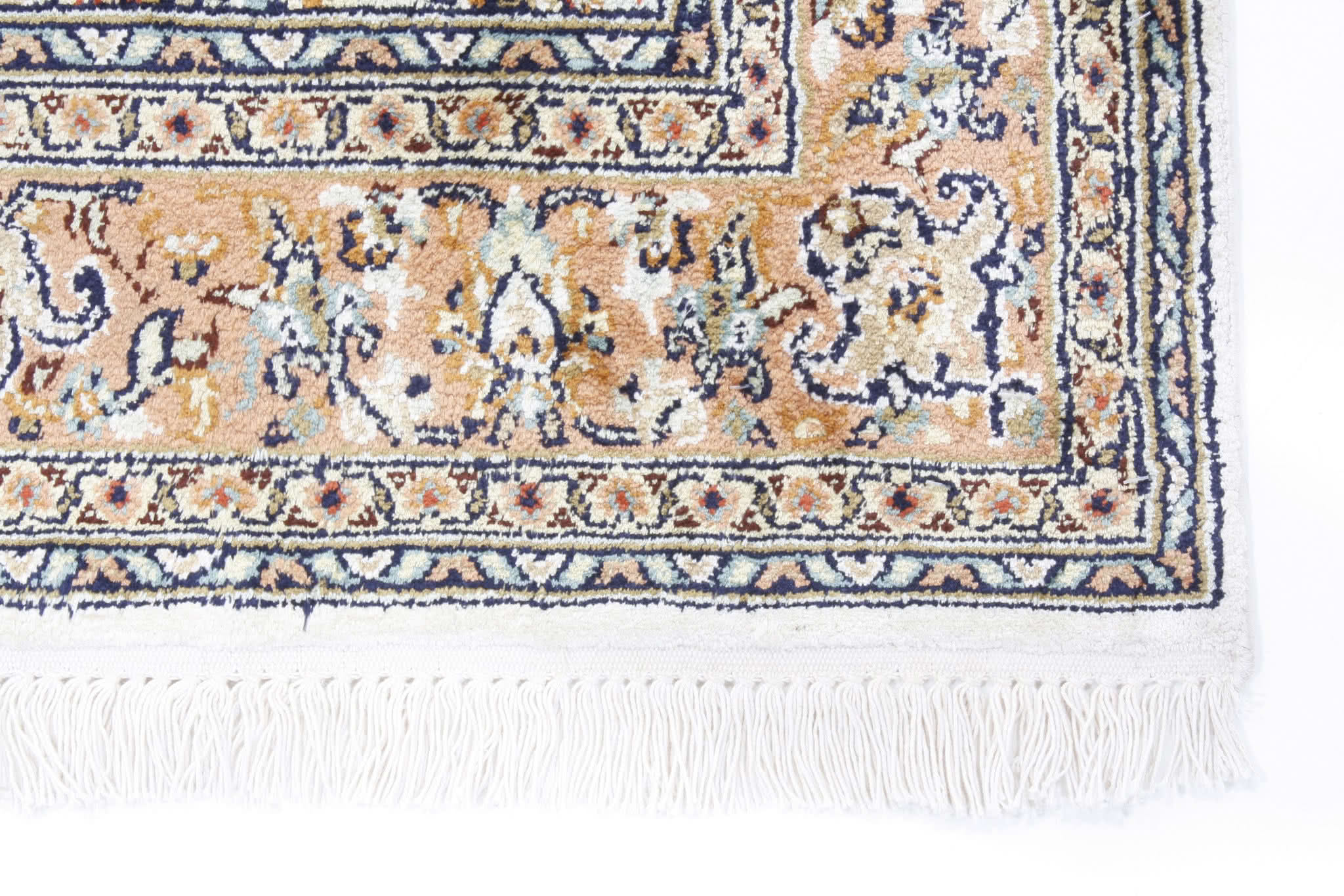 Kashmir-Seiden-Orientteppich Exklusiv