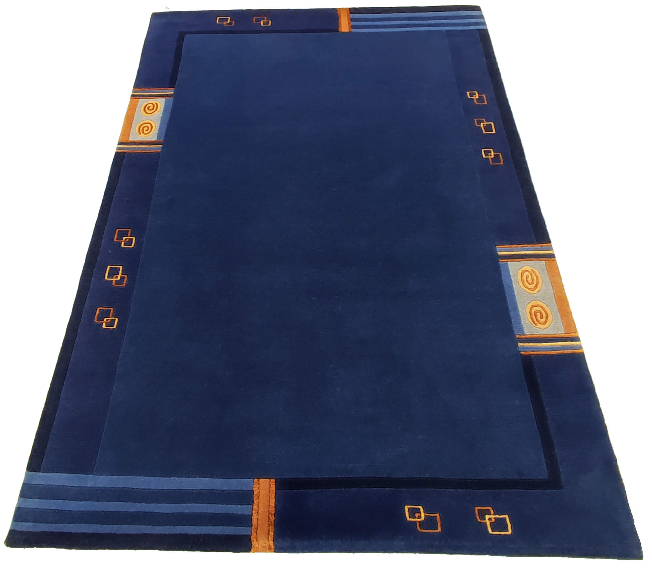 Moderner Teppich Nepal Super