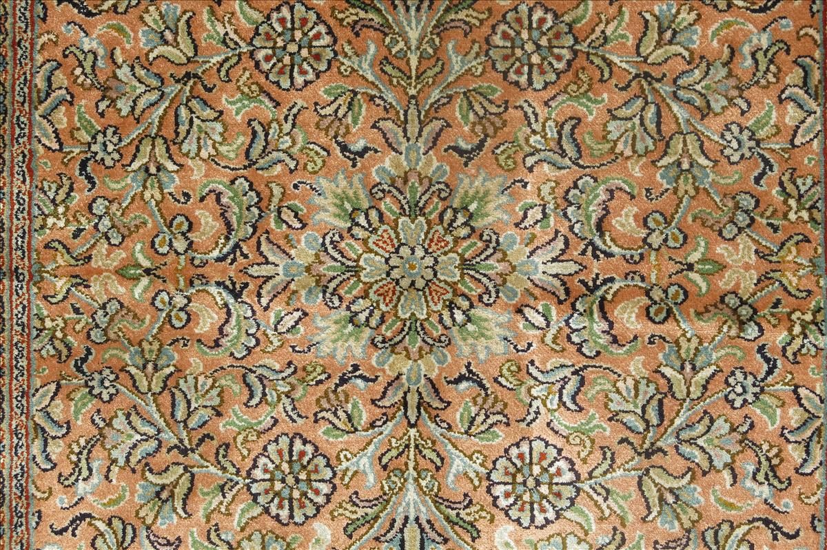 Kashmir-Seiden-Orientteppich Exklusiv