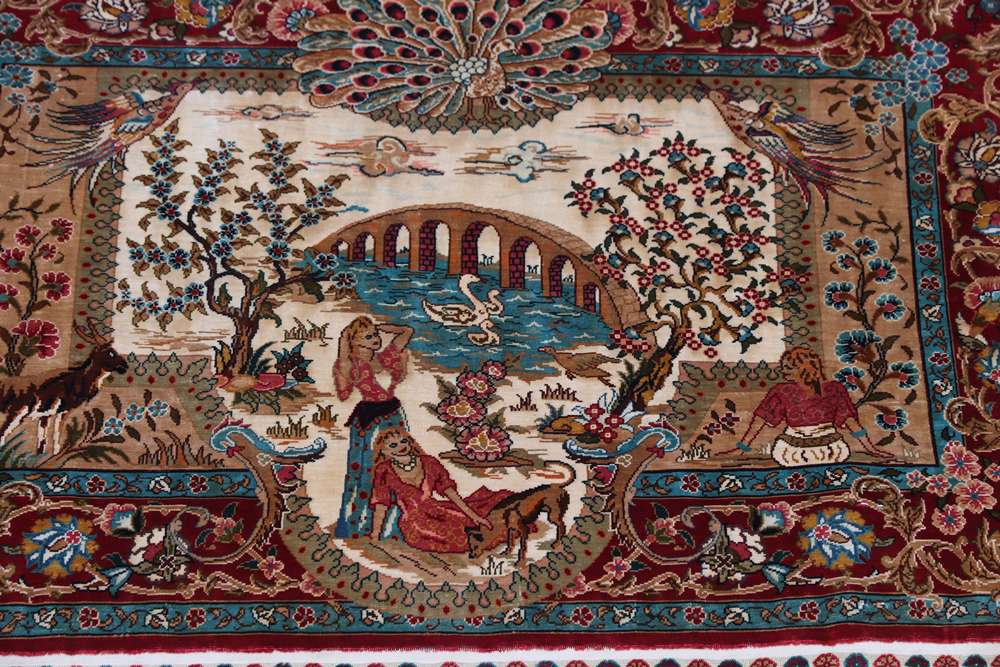Orientteppich Hereke