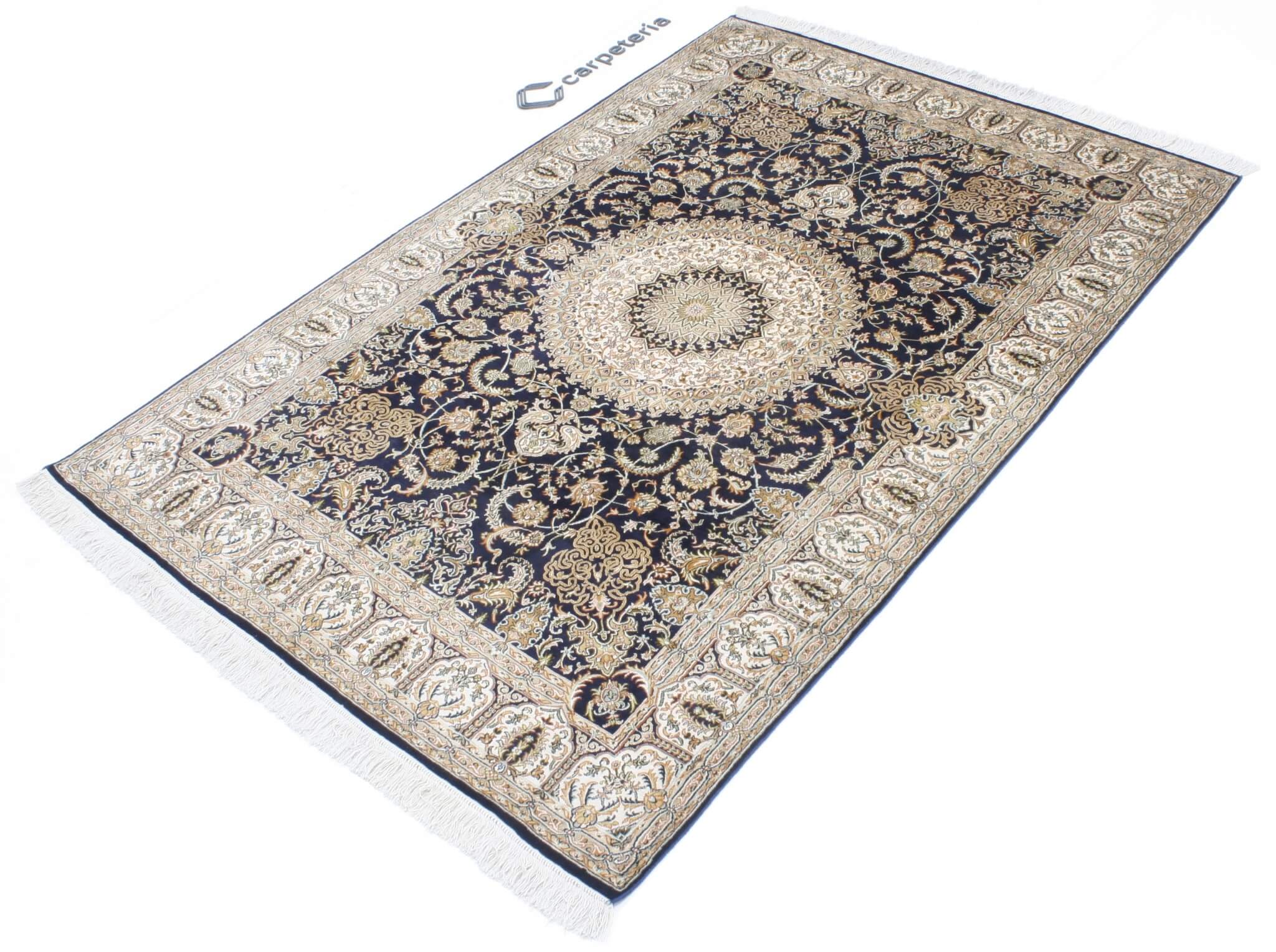 Orientteppich Kashmir Seide/Seide Royal