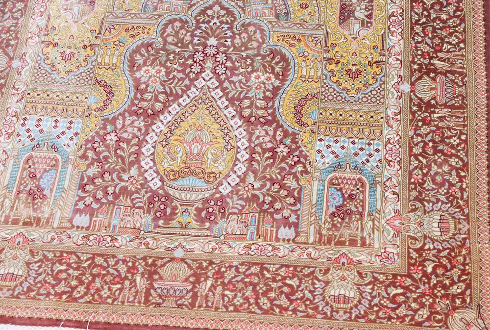 Perserteppich Qom