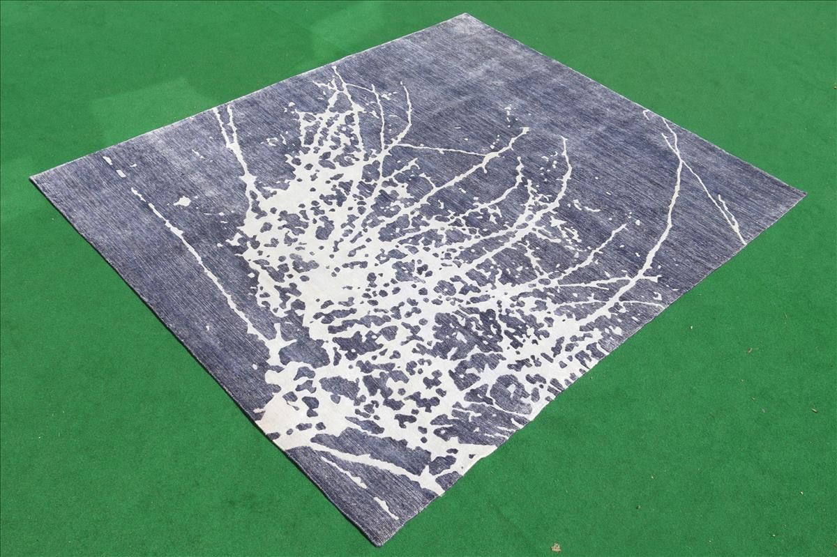 Moderner Teppich Ikat Royal