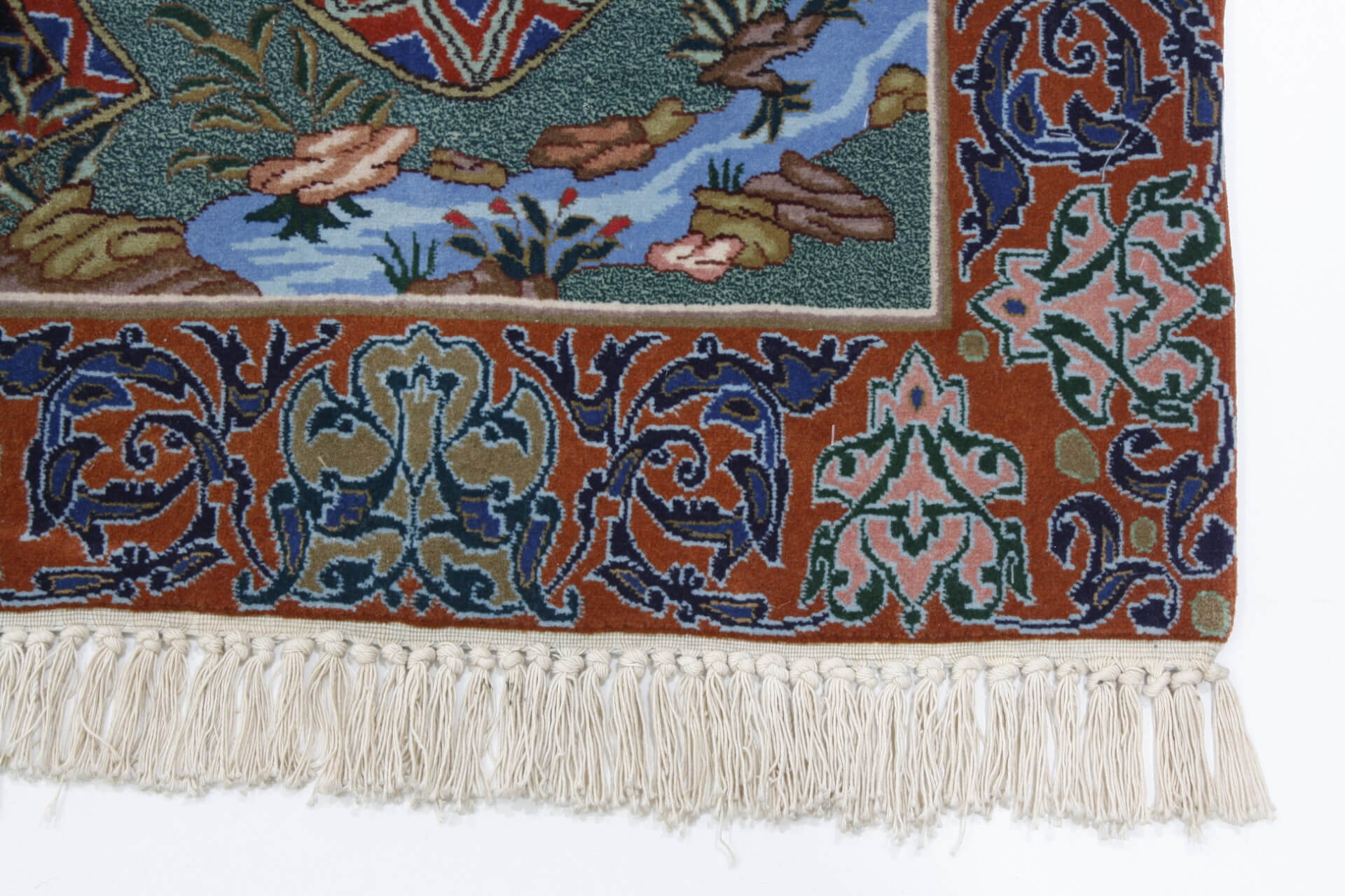 Perserteppich Isfahan Figural