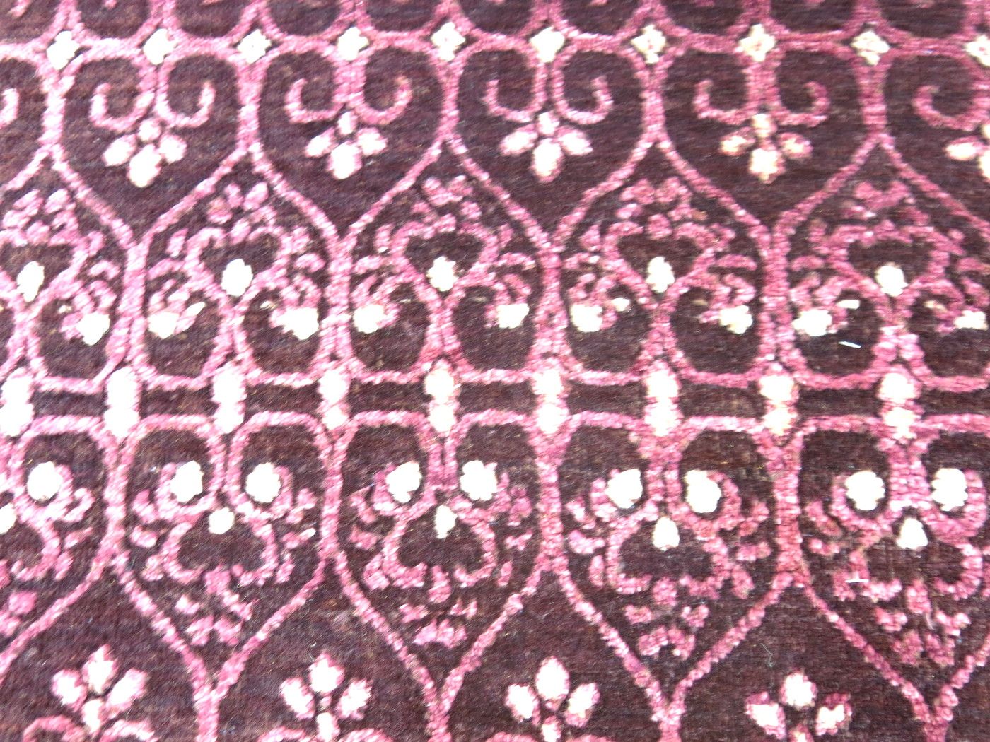 Moderner Teppich Ikat Royal