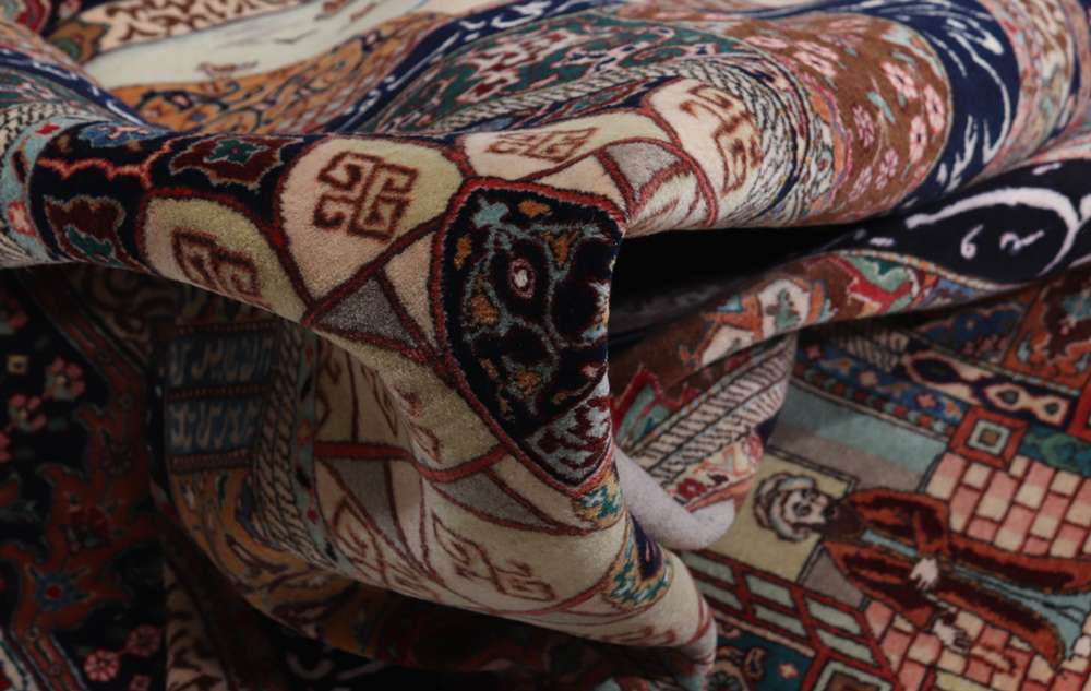 Perserteppich Tabriz