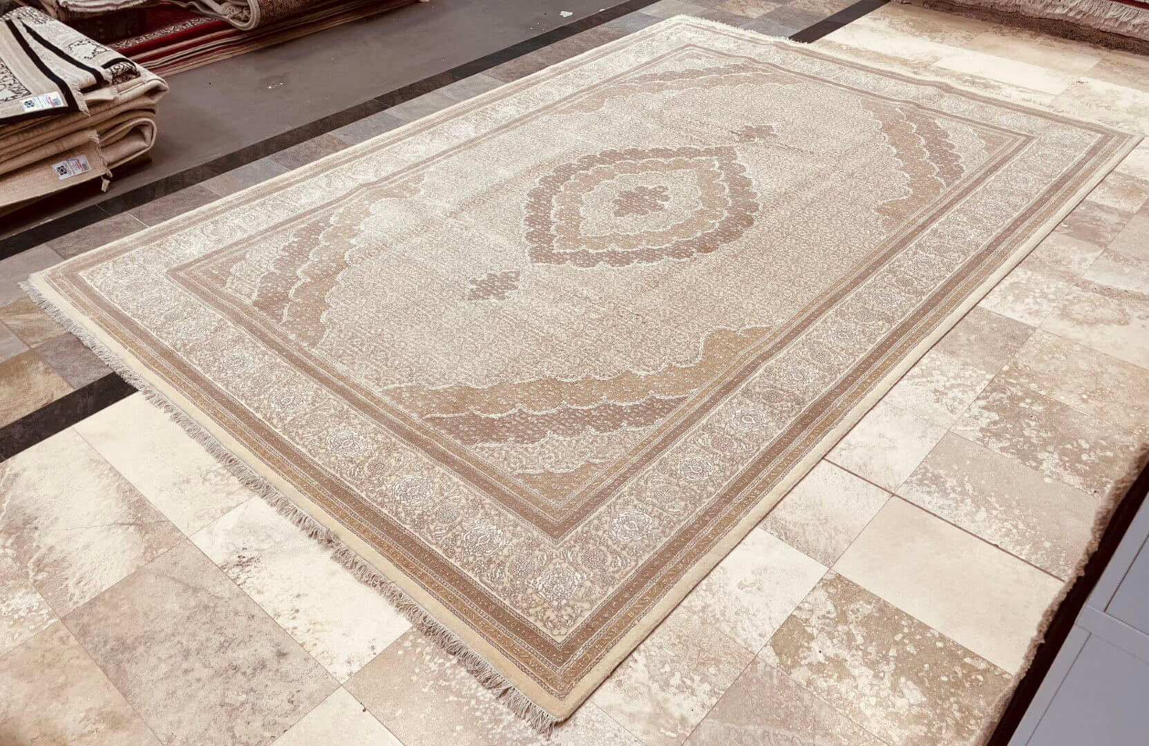 Orientteppich Tabriz Mahi Royal