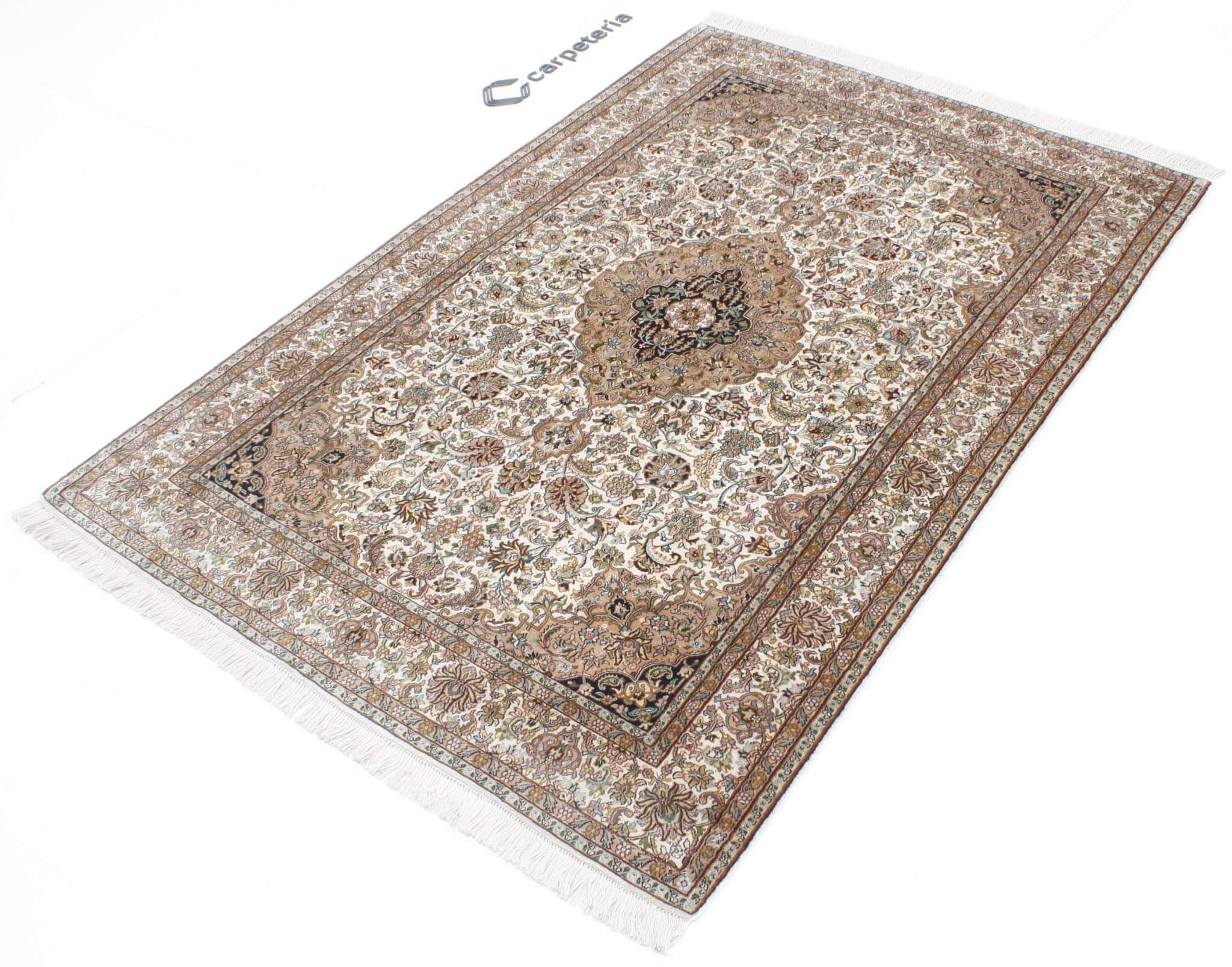Orientteppich Kashmir Seide Royal