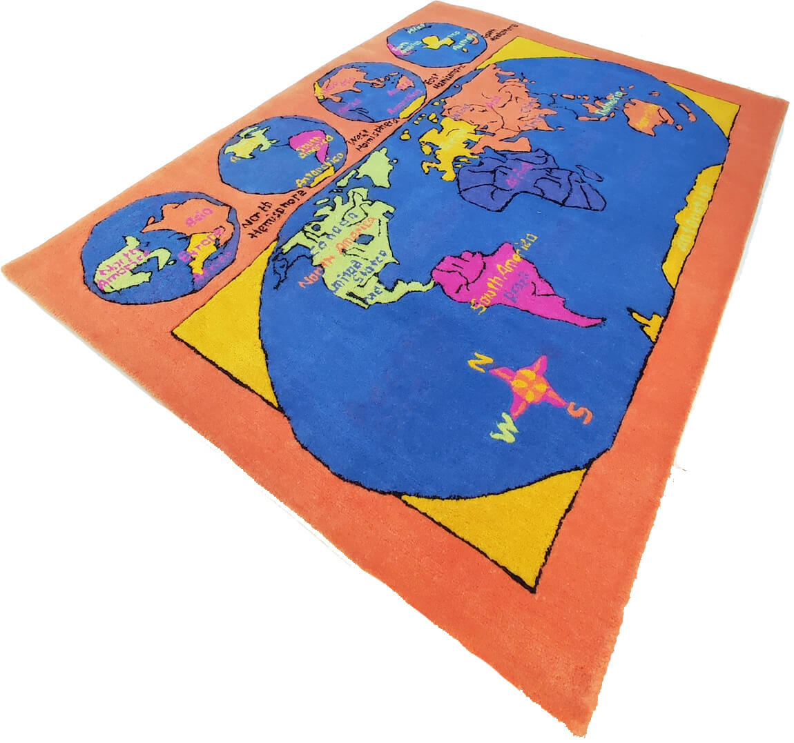Kinderteppich Universum Premium