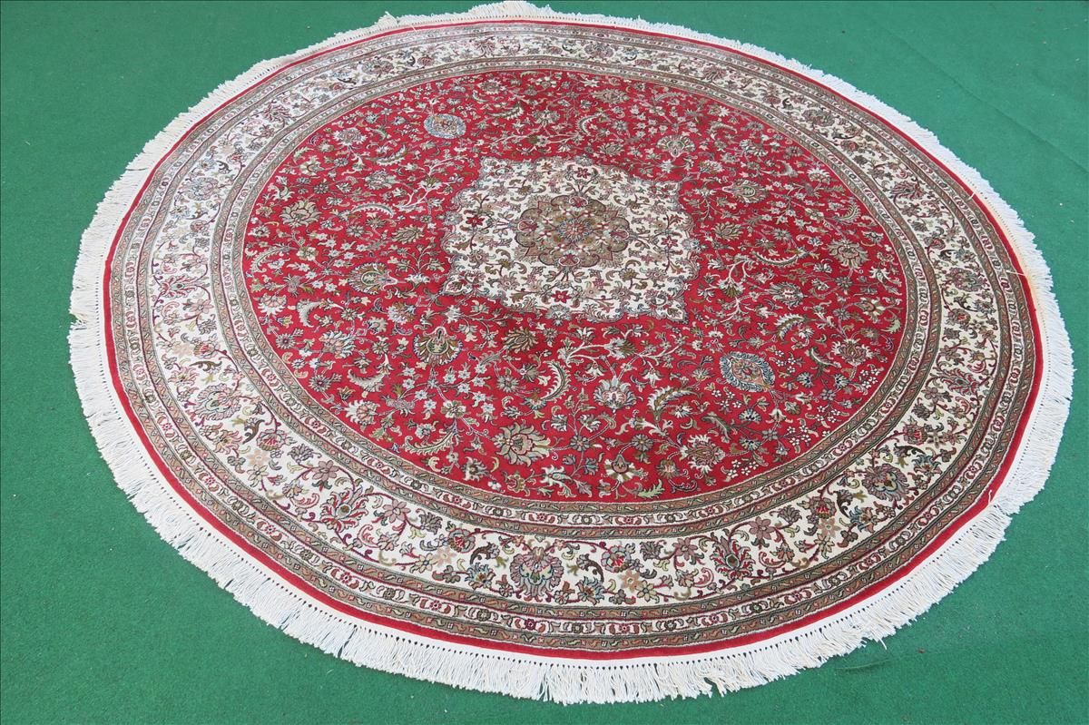 Kashmir-Seiden-Orientteppich Exklusiv