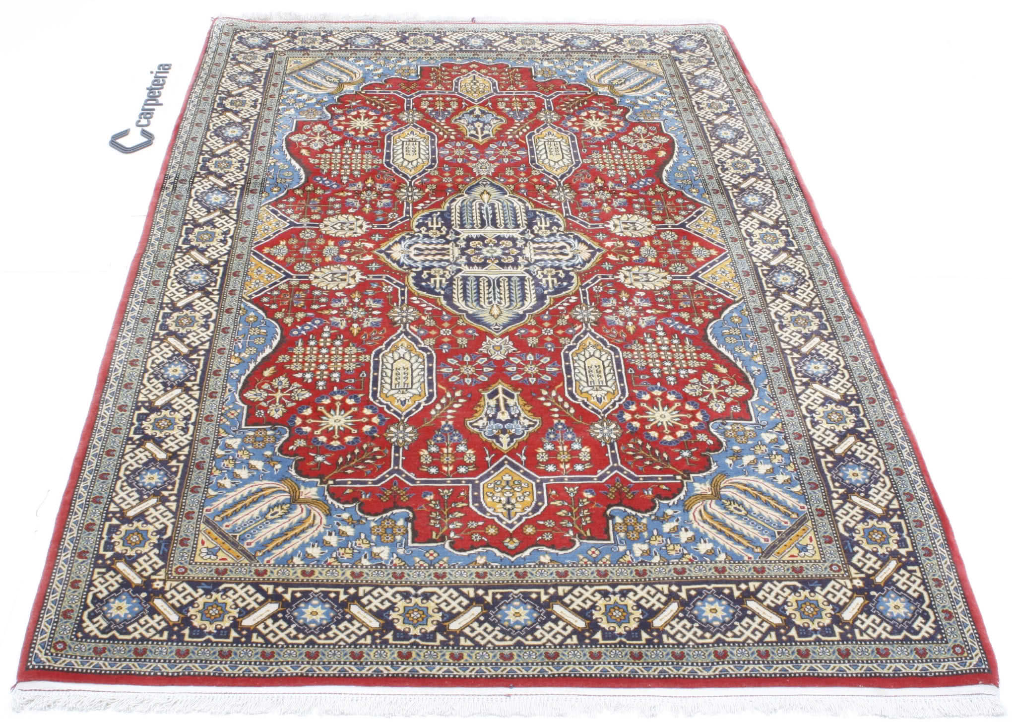Perserteppich Qom Royal