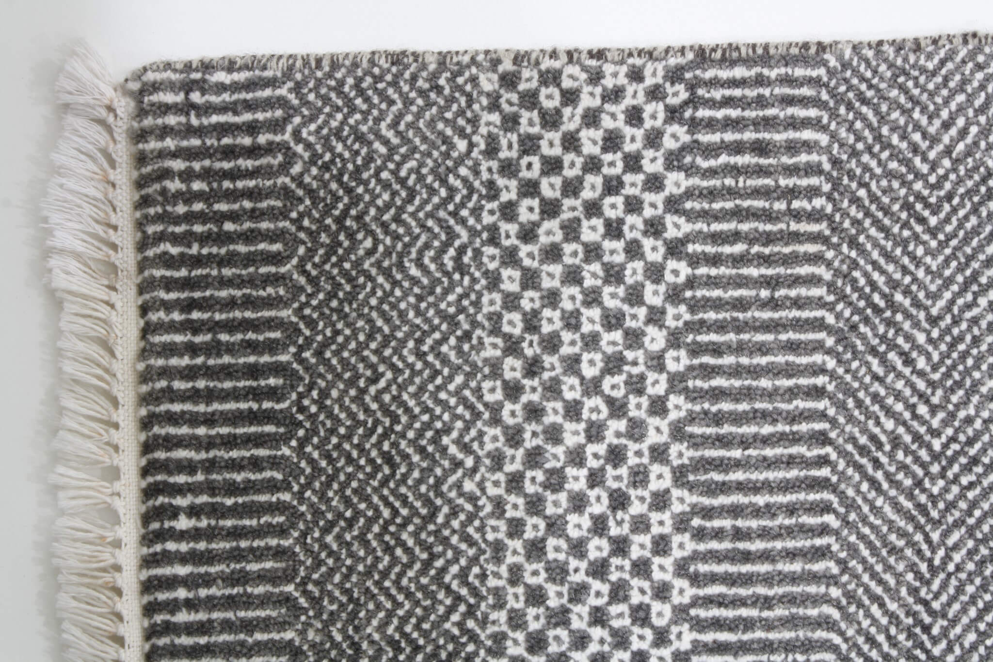 Moderner Teppich Ikat Exklusiv
