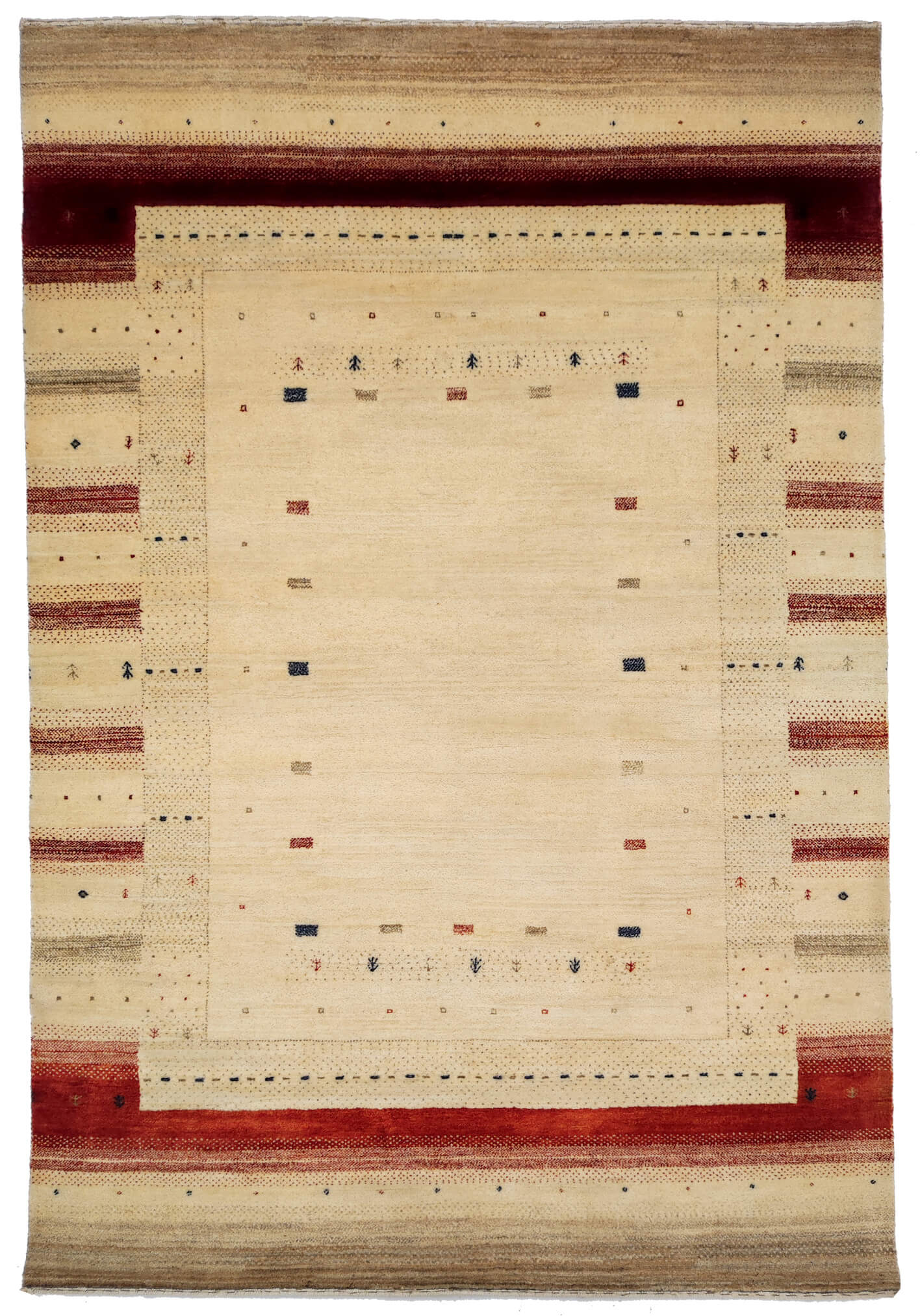 Moderner Teppich Loribaft Royal