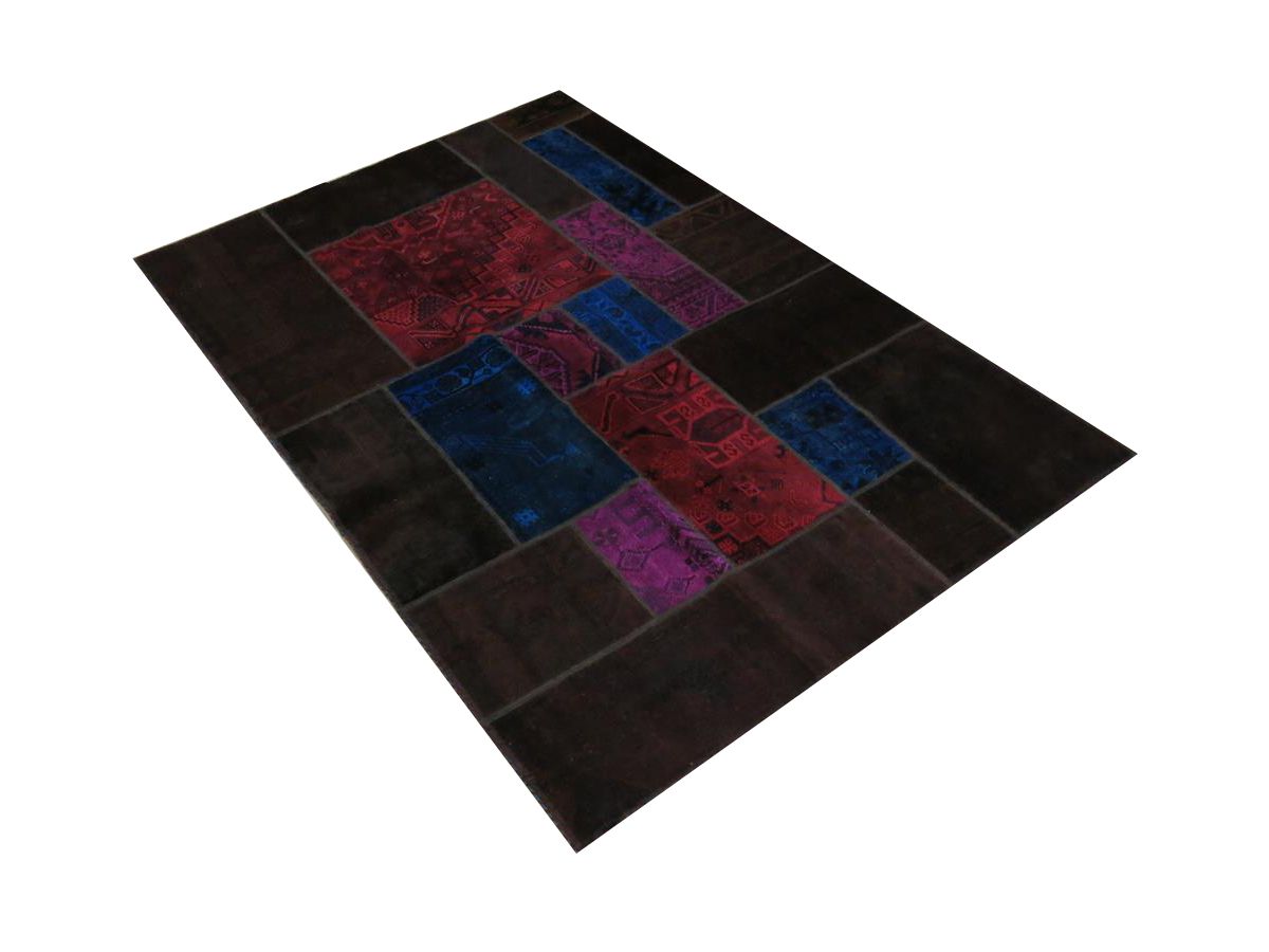 Moderner Teppich Patchwork Modern