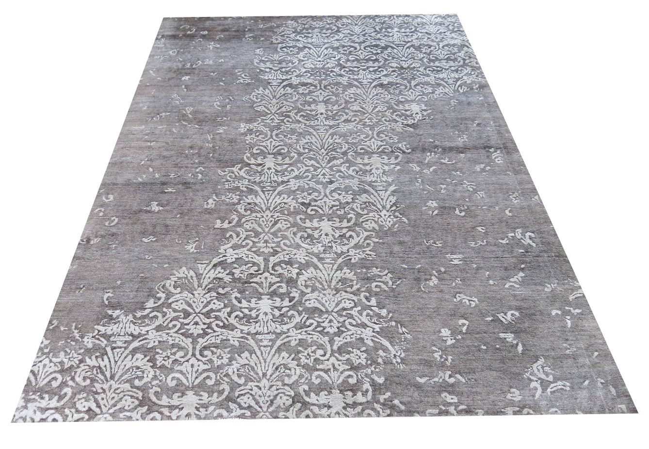 Moderner Teppich Ikat Royal