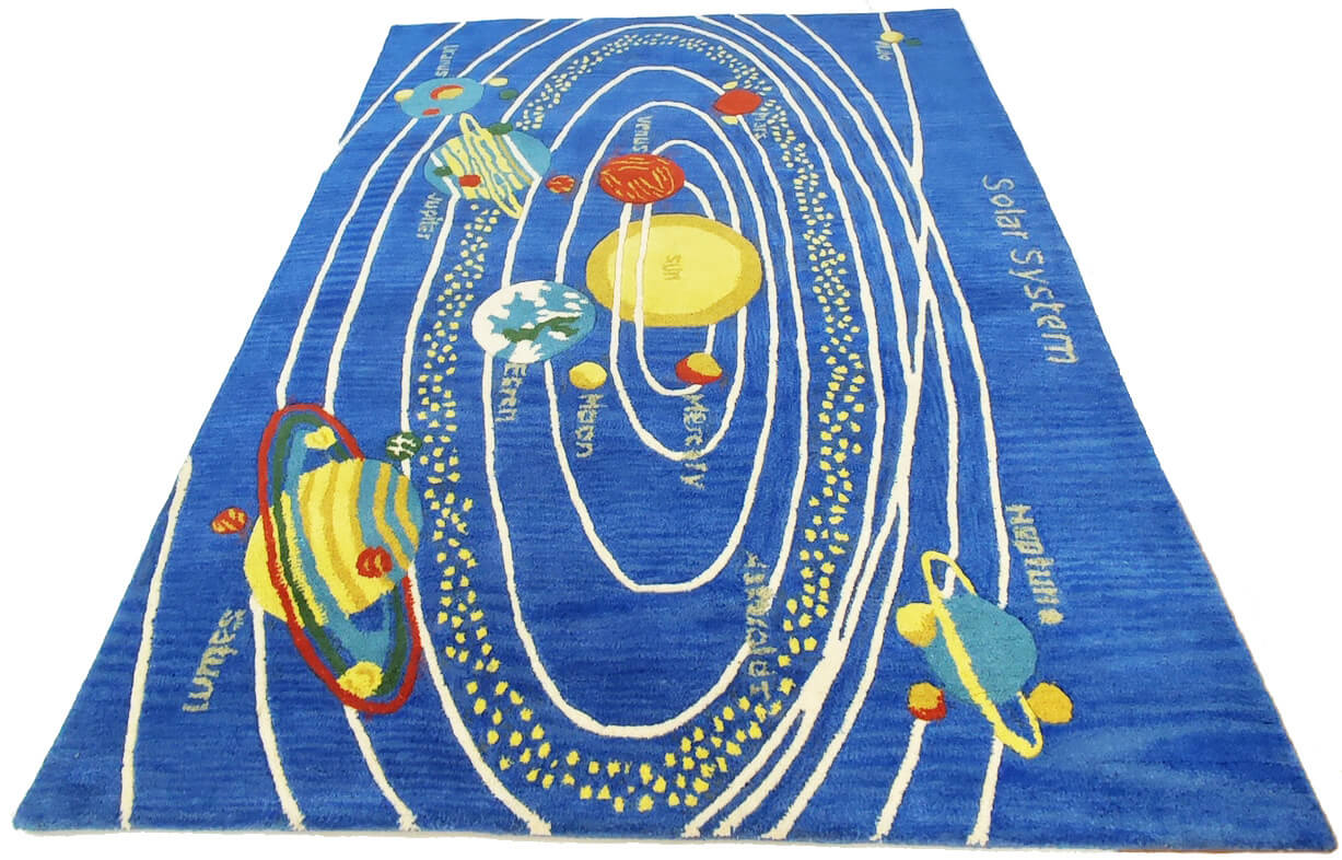 Kinderteppich Universum Premium