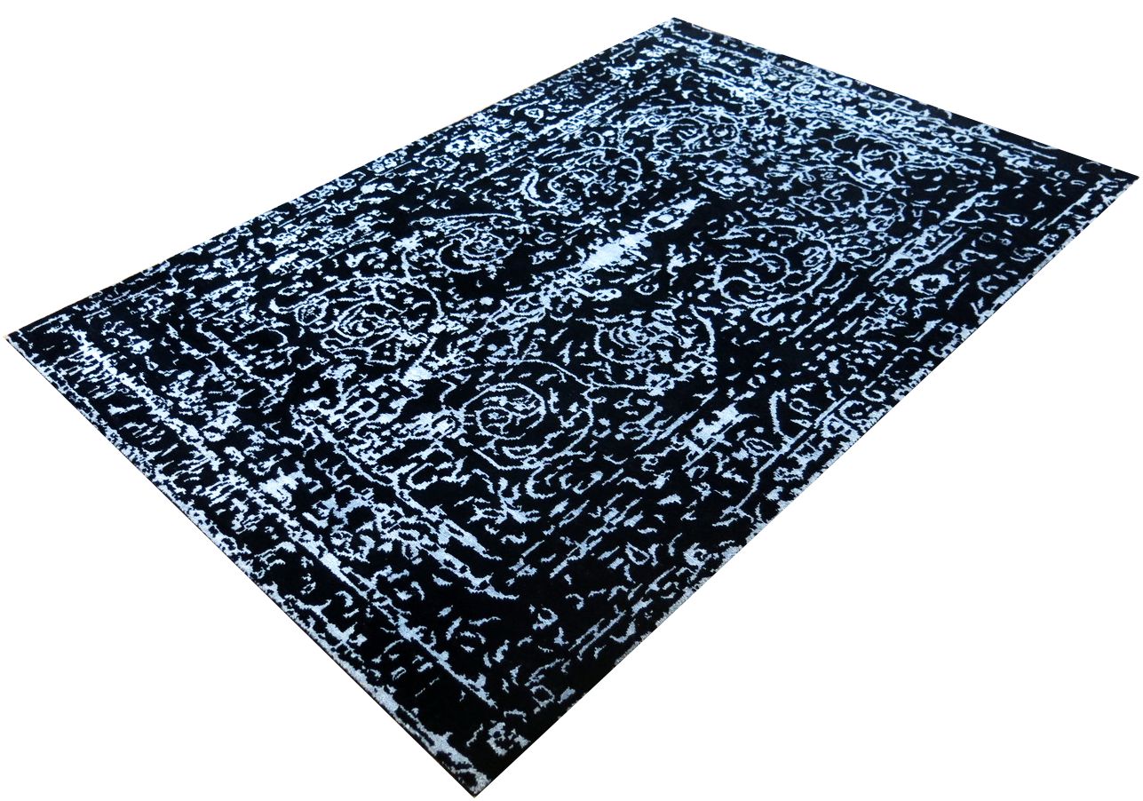 Moderner Teppich Ikat Royal