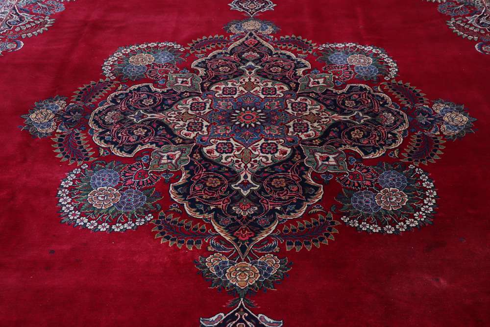 Perserteppich Kashan