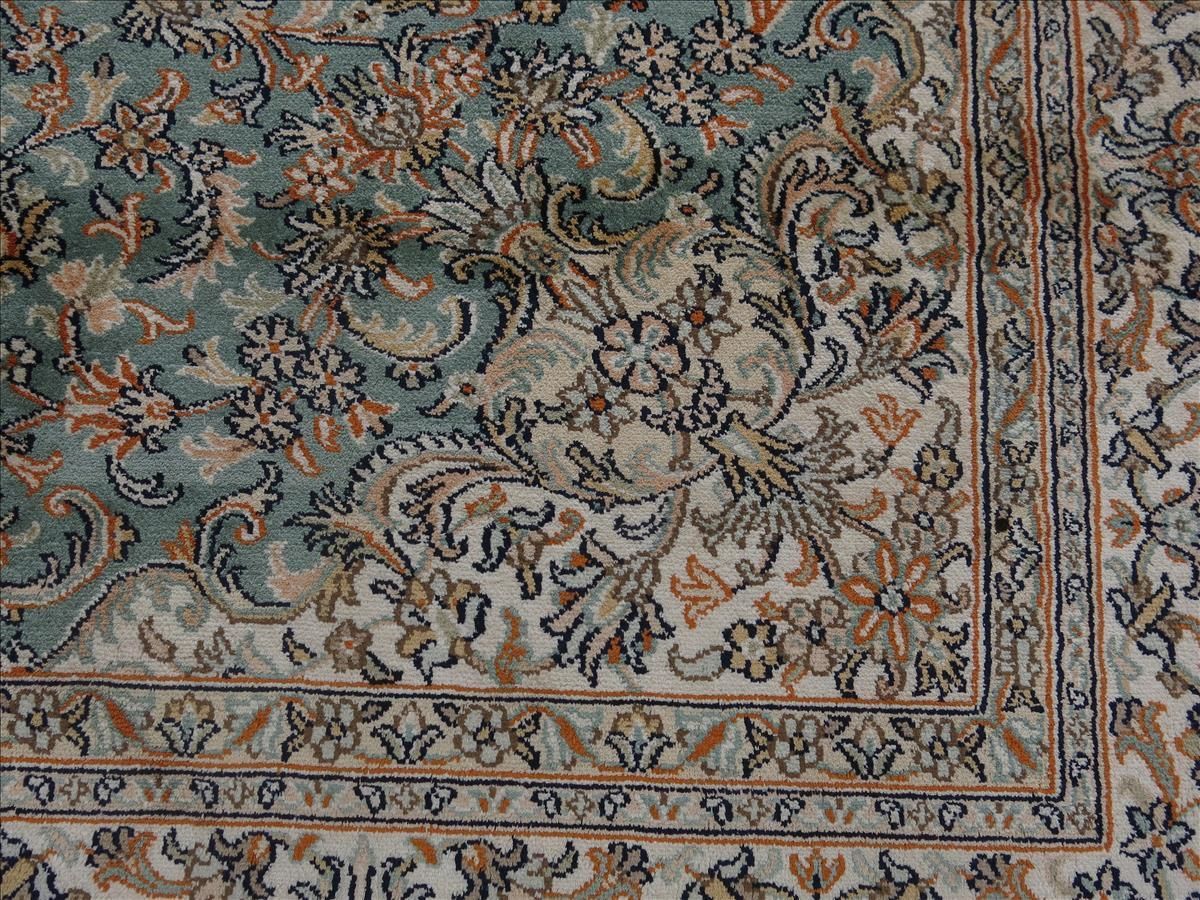 Kashmir-Seiden-Orientteppich Exklusiv