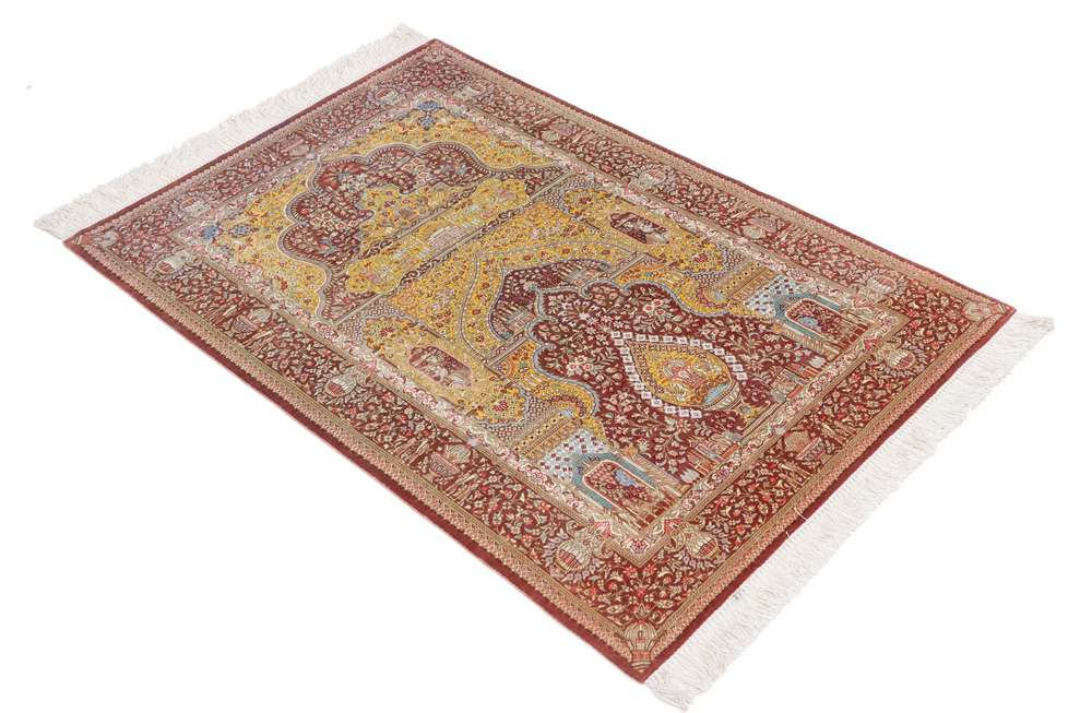 Perserteppich Qom