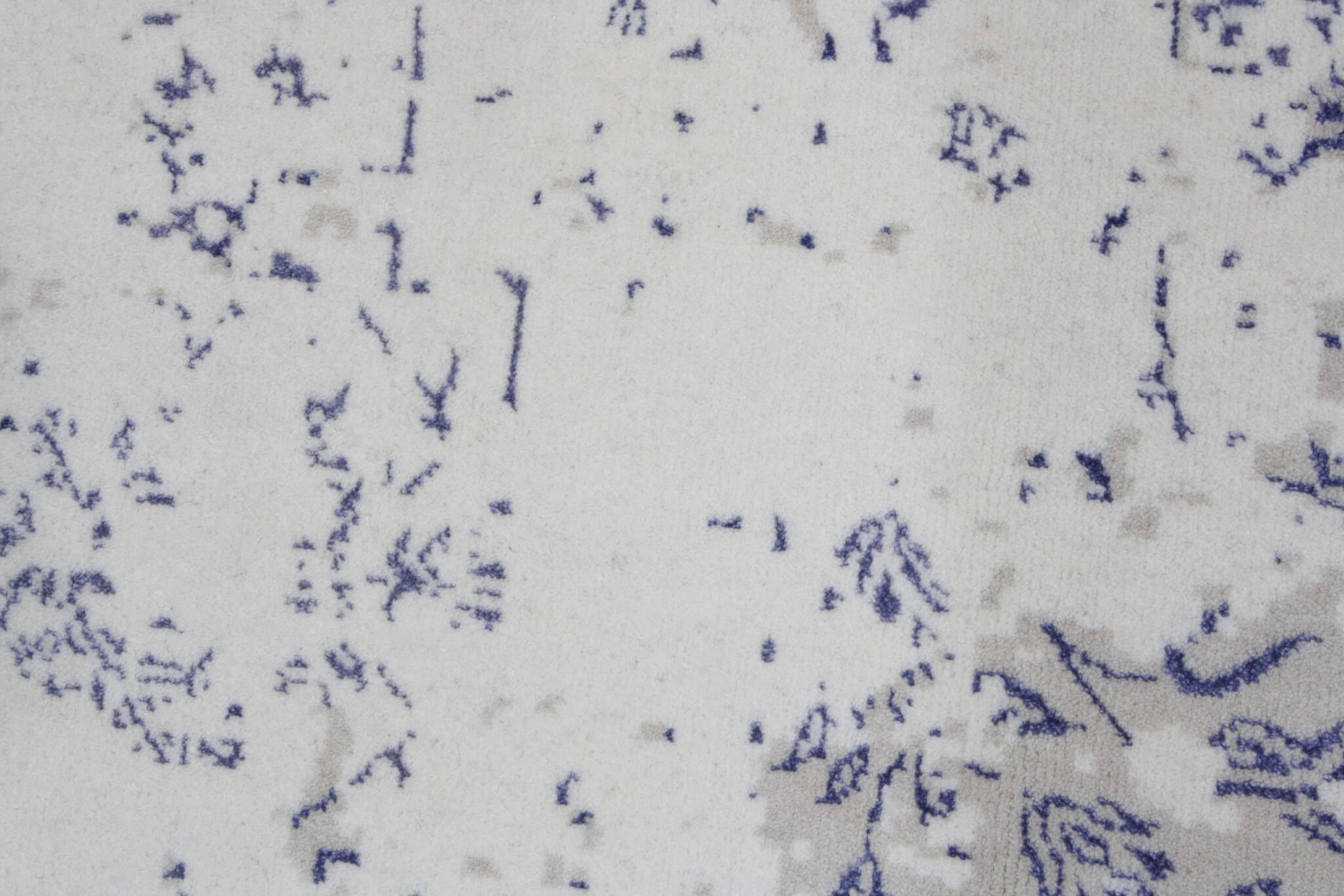 Moderner Teppich Ikat Exklusiv