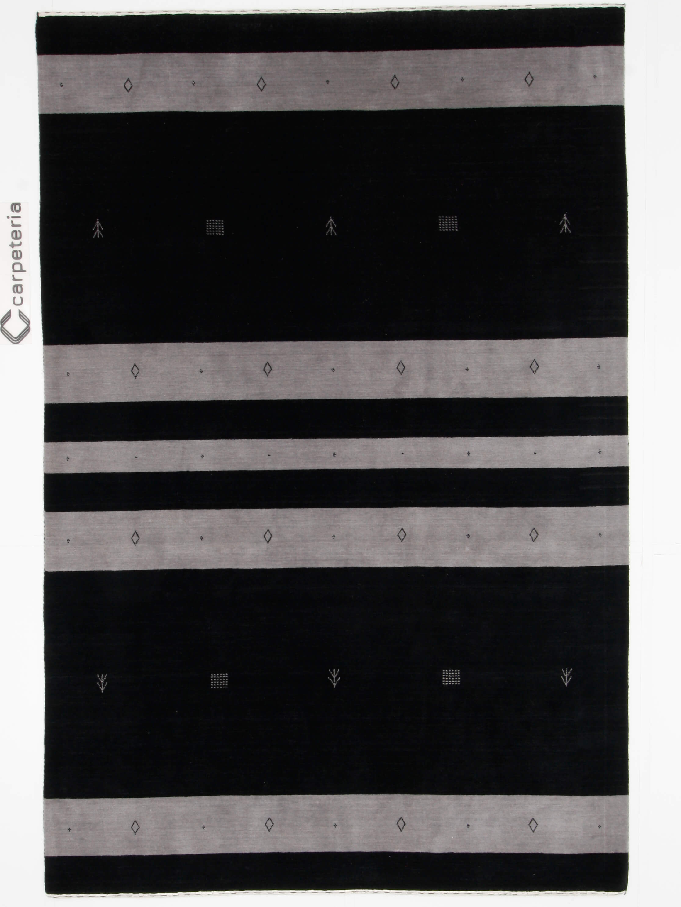 Moderner Teppich Loribaft