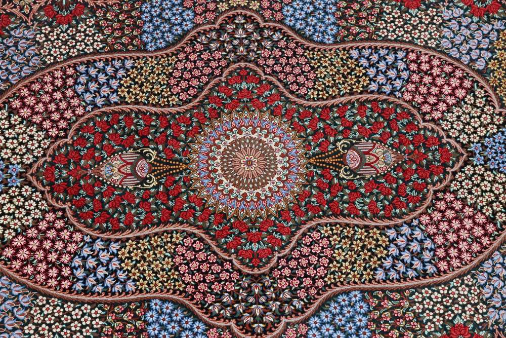 Perserteppich Qom