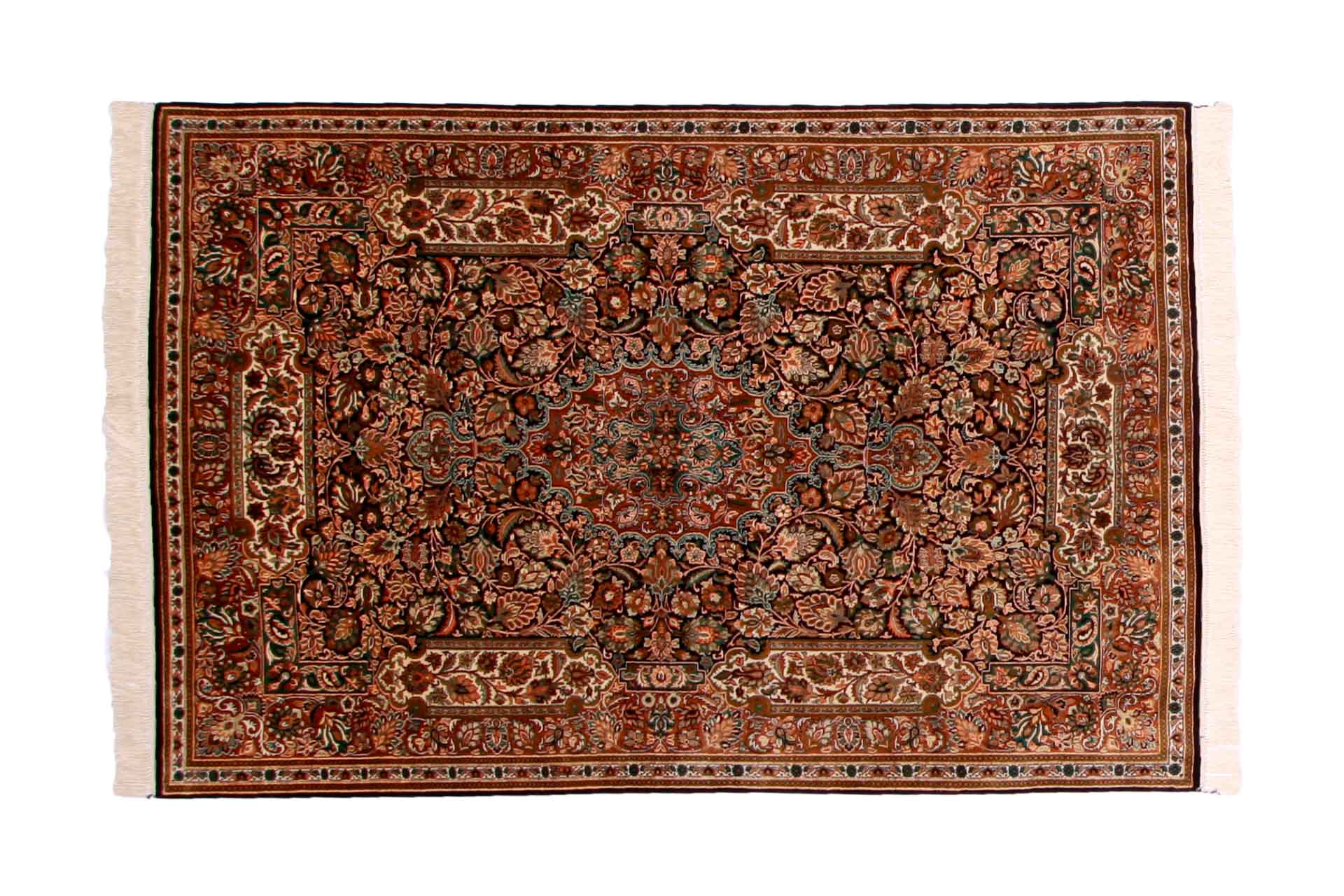 Orientteppich Kashmir Seide Royal