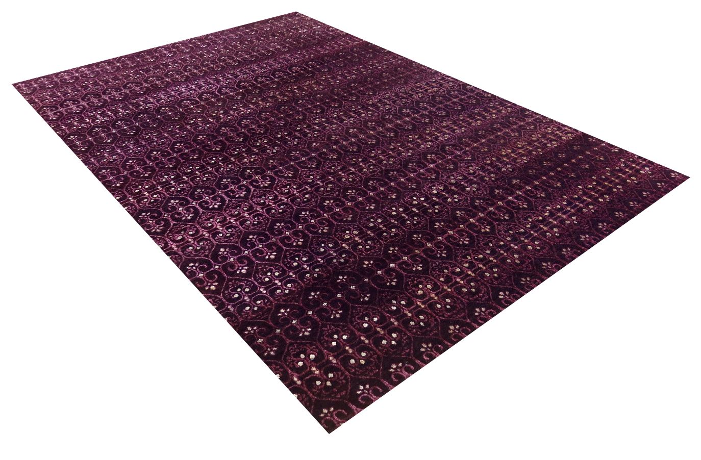 Moderner Teppich Ikat Royal