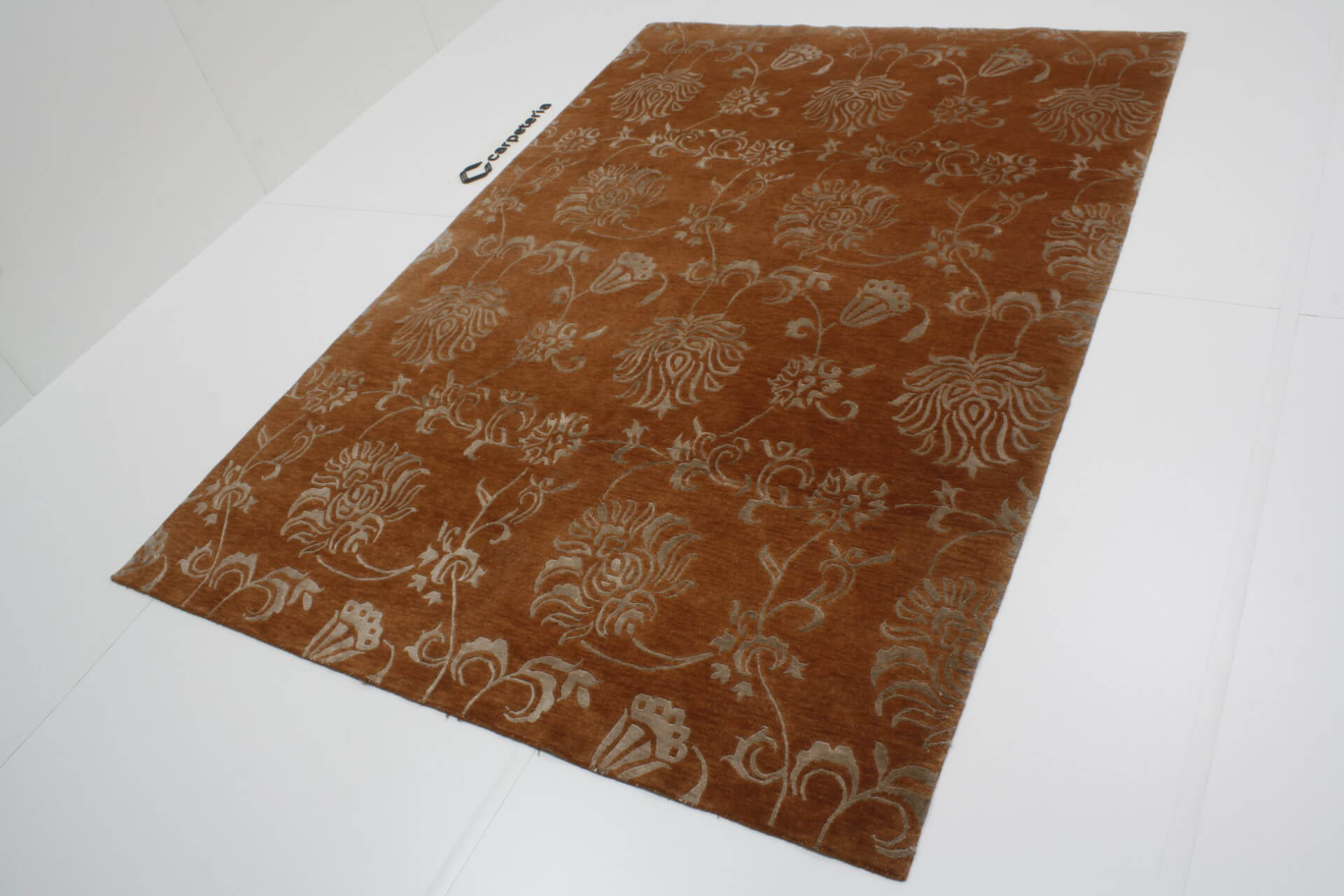 Moderner Teppich Ikat Exklusiv